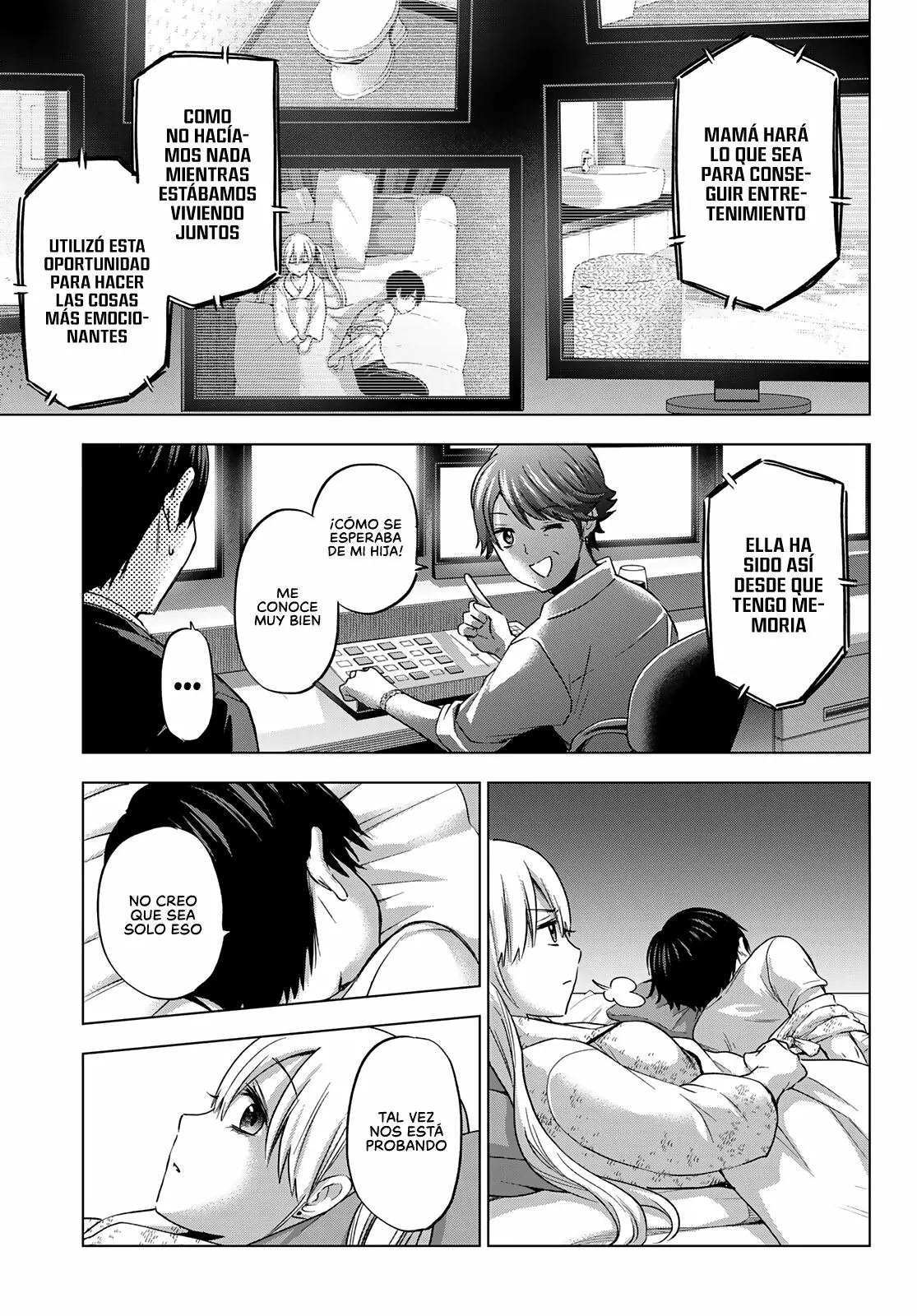 Read Una pareja de cucos ES Manga Online