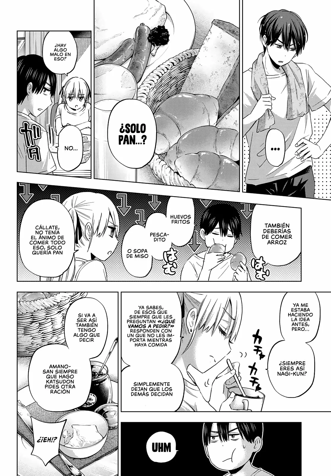 Read Una pareja de cucos ES Manga Online