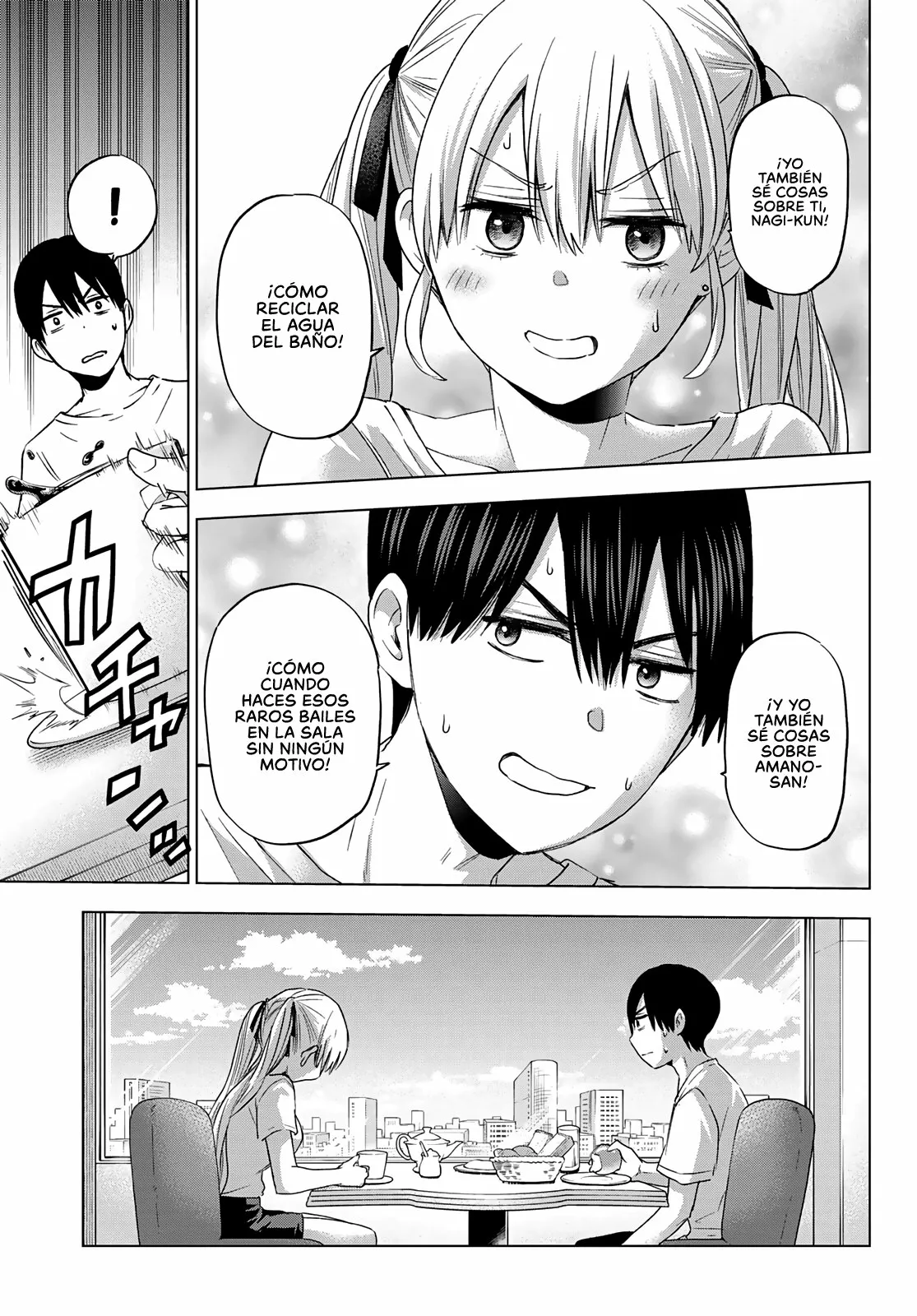 Read Una pareja de cucos ES Manga Online