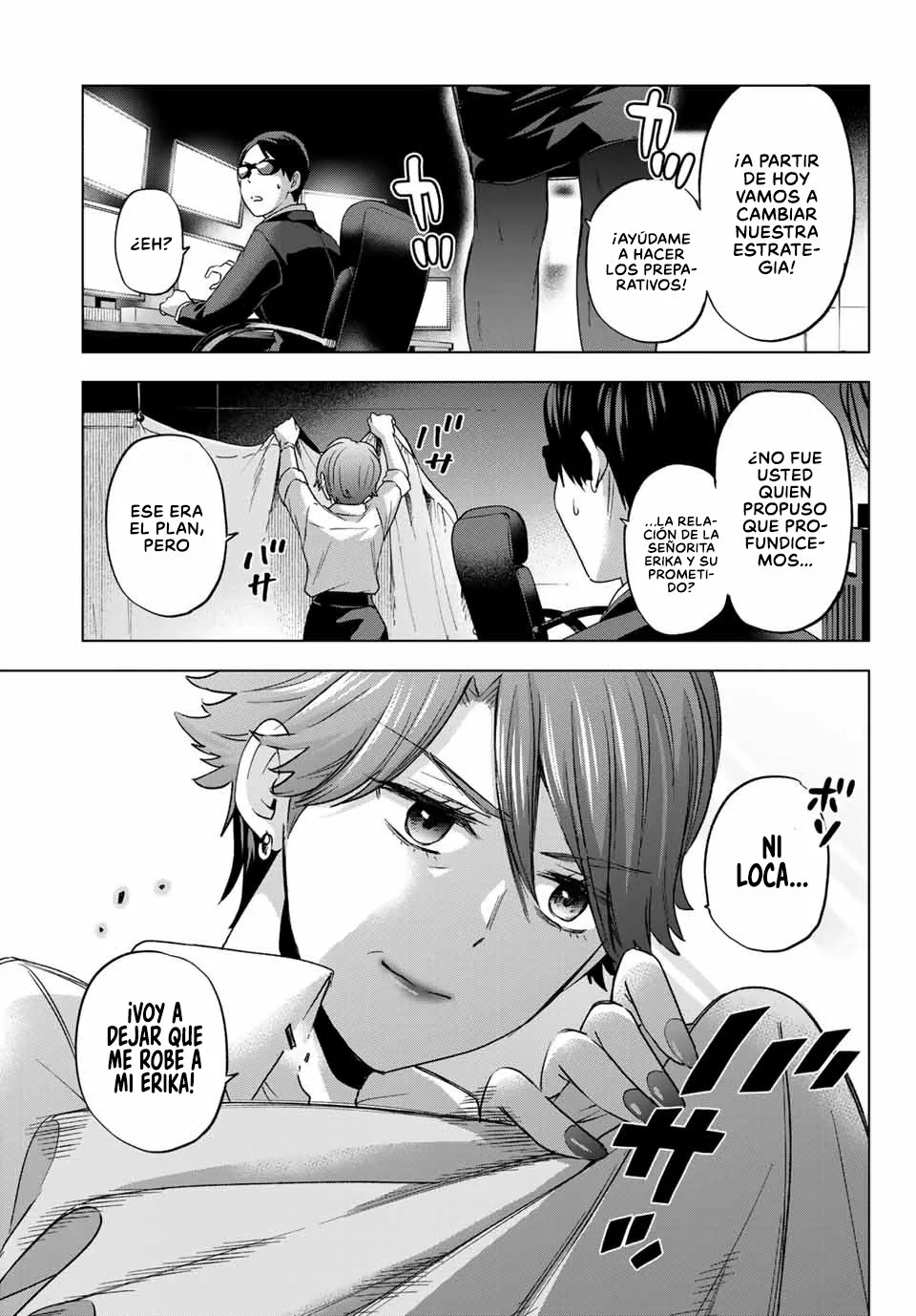 Read Una pareja de cucos ES Manga Online