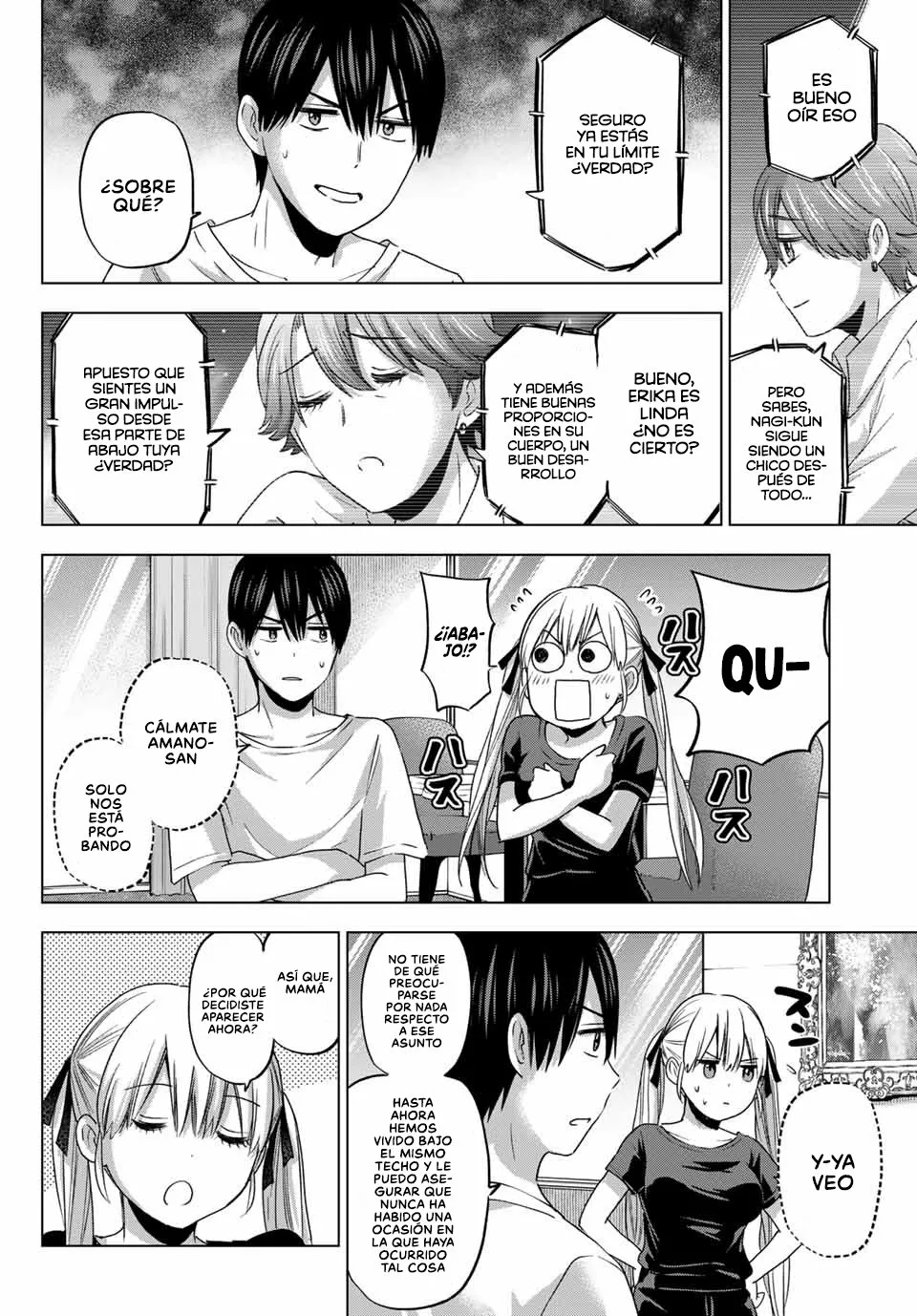 Read Una pareja de cucos ES Manga Online