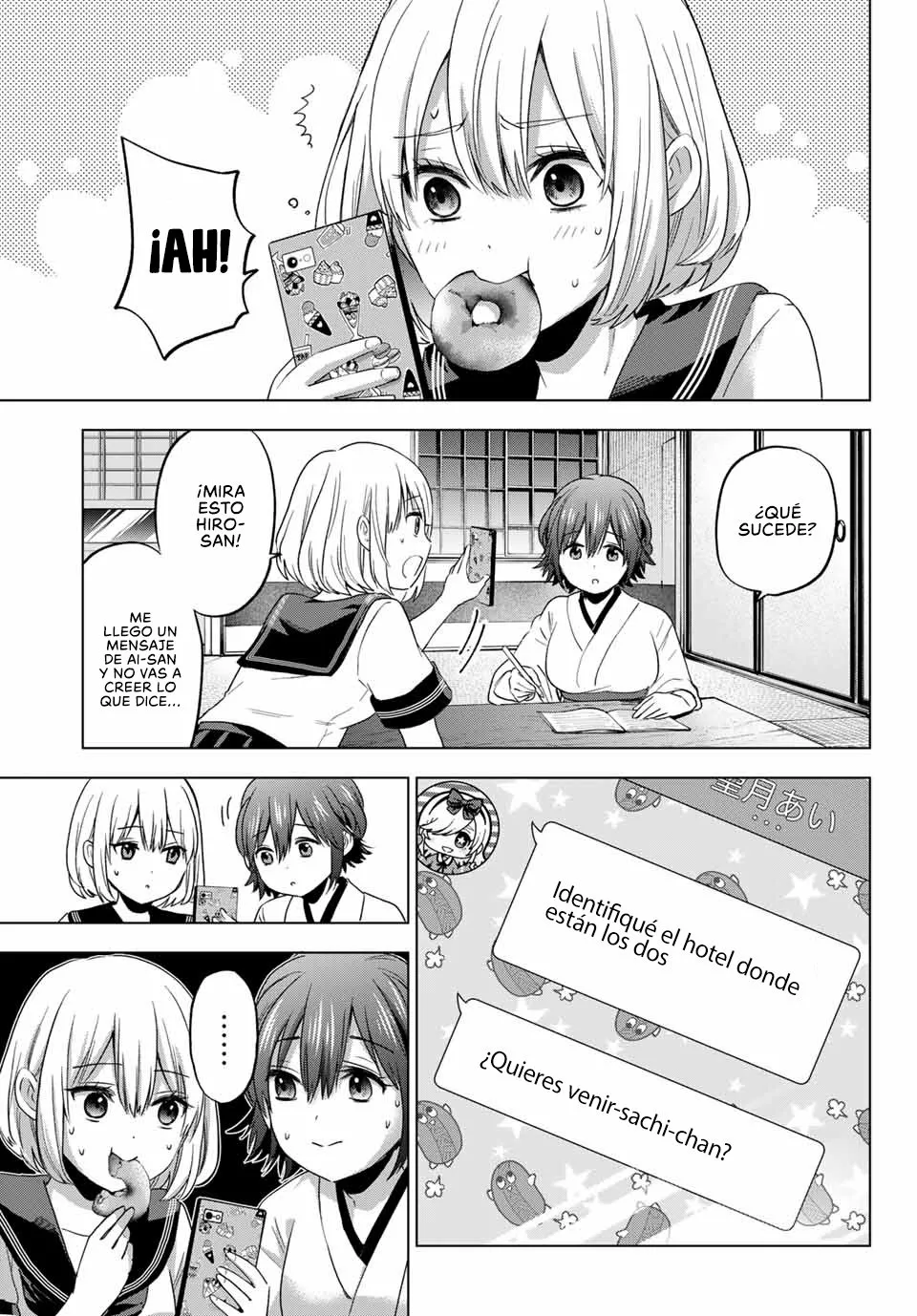 Read Una pareja de cucos ES Manga Online