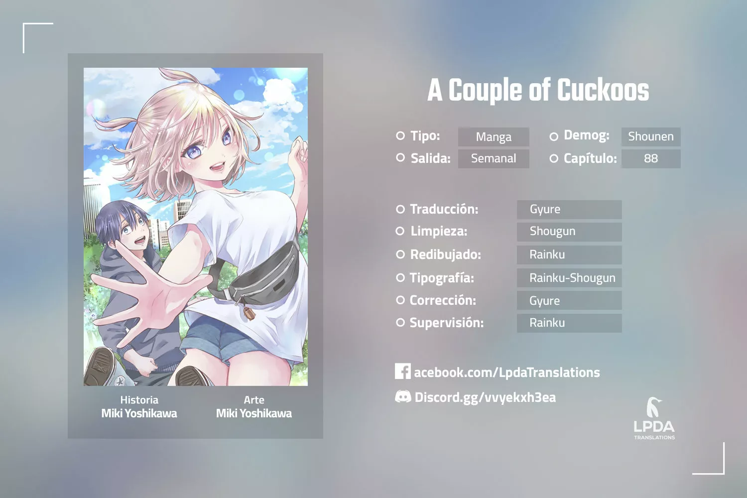 Read Una pareja de cucos ES Manga Online