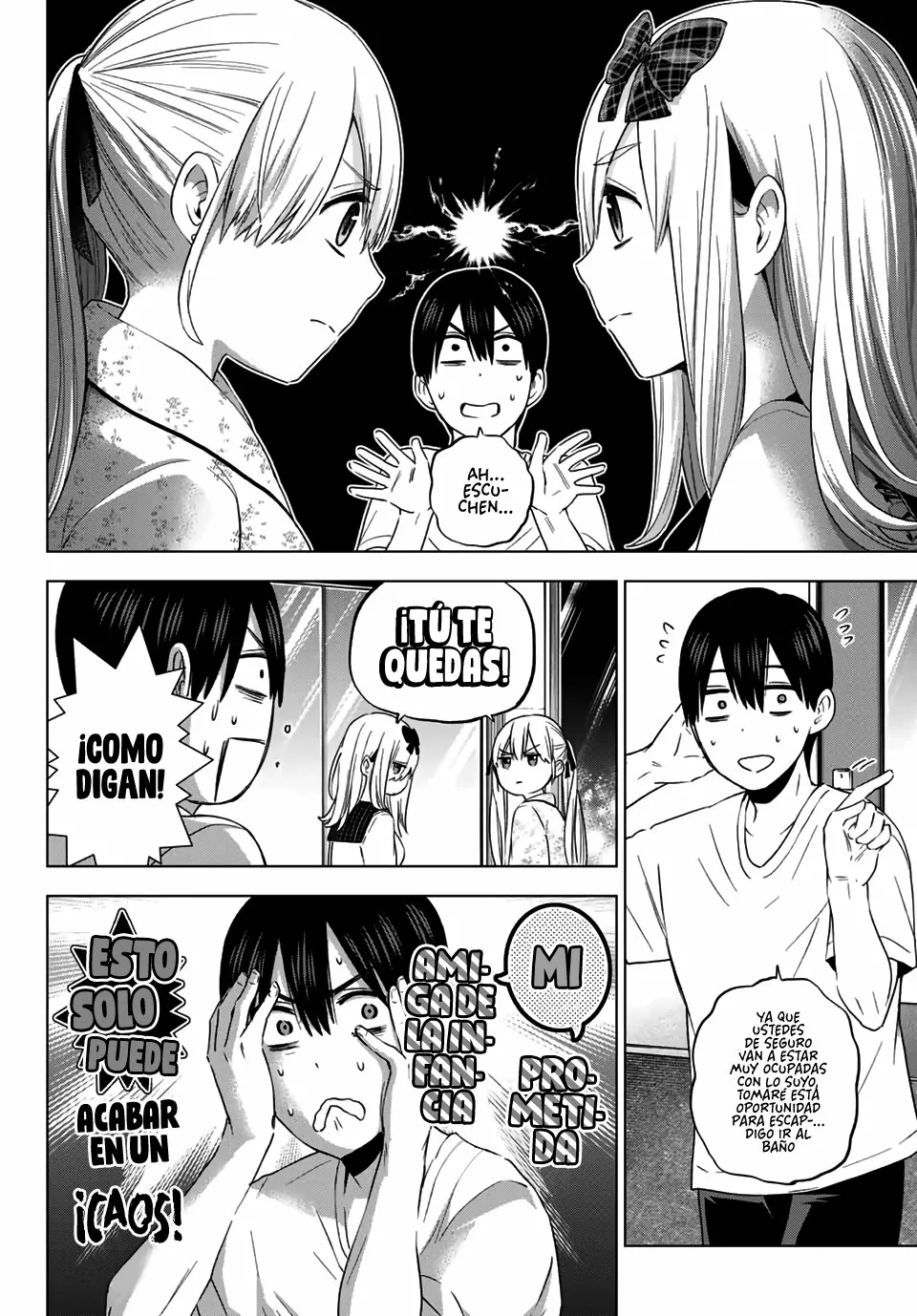 Read Una pareja de cucos ES Manga Online