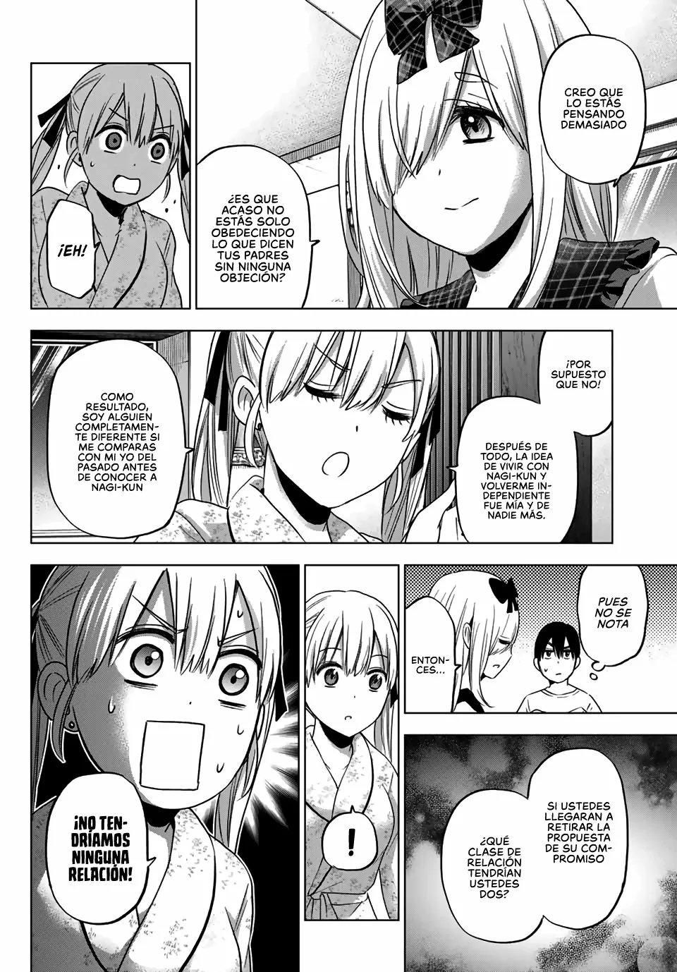 Read Una pareja de cucos ES Manga Online