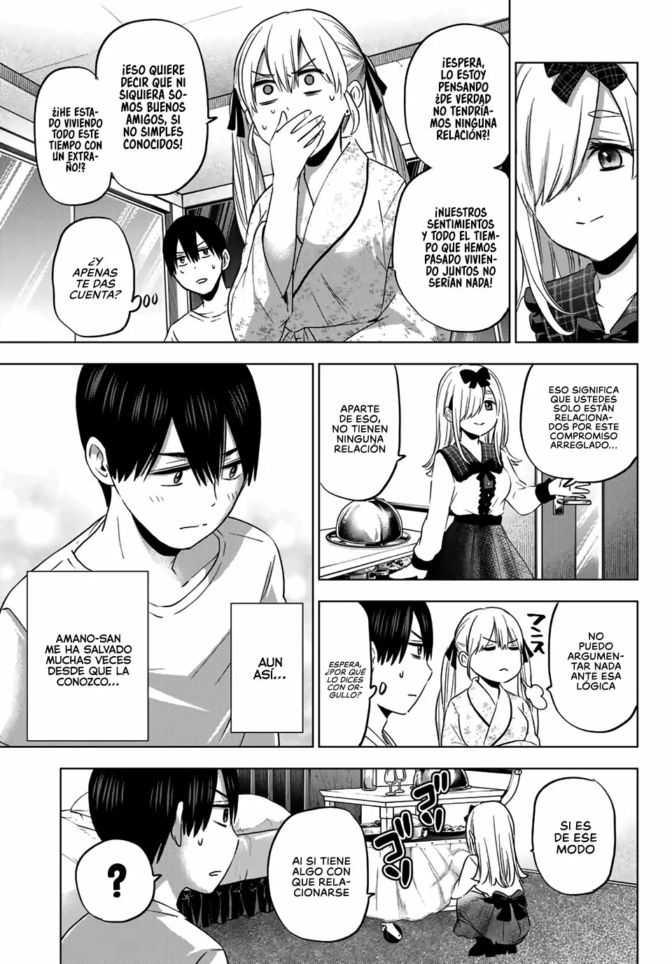 Read Una pareja de cucos ES Manga Online