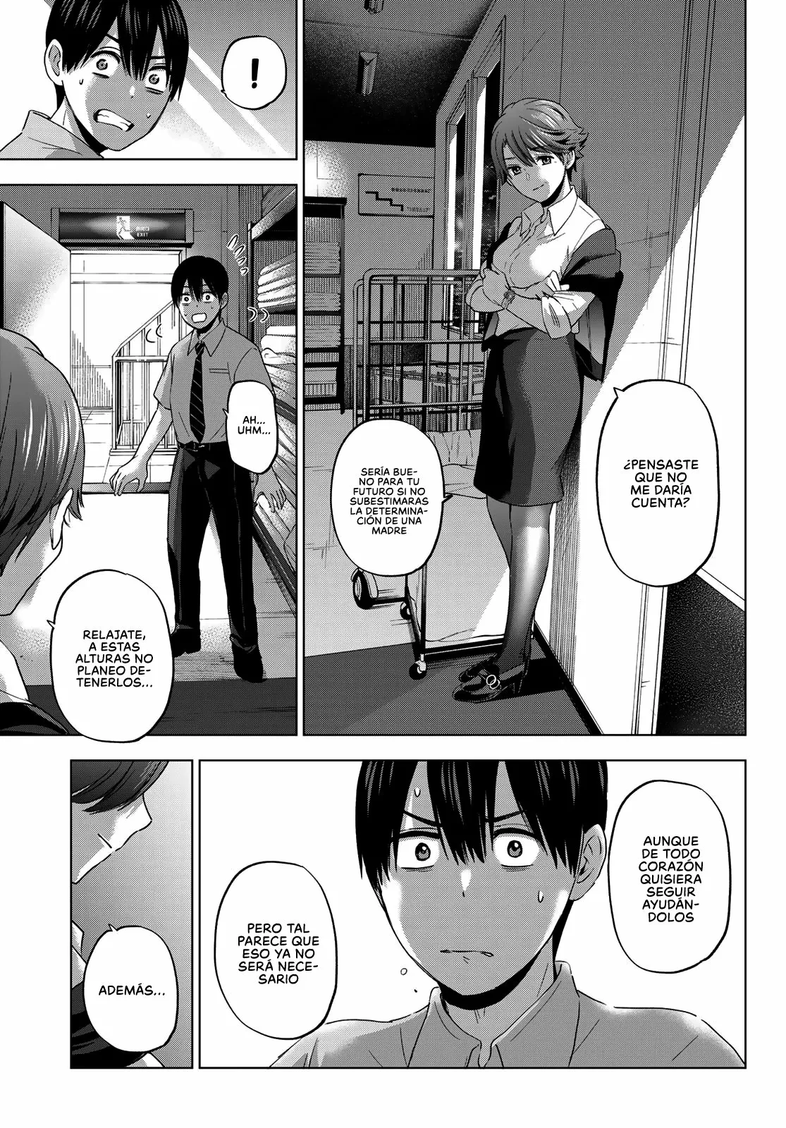 Read Una pareja de cucos ES Manga Online