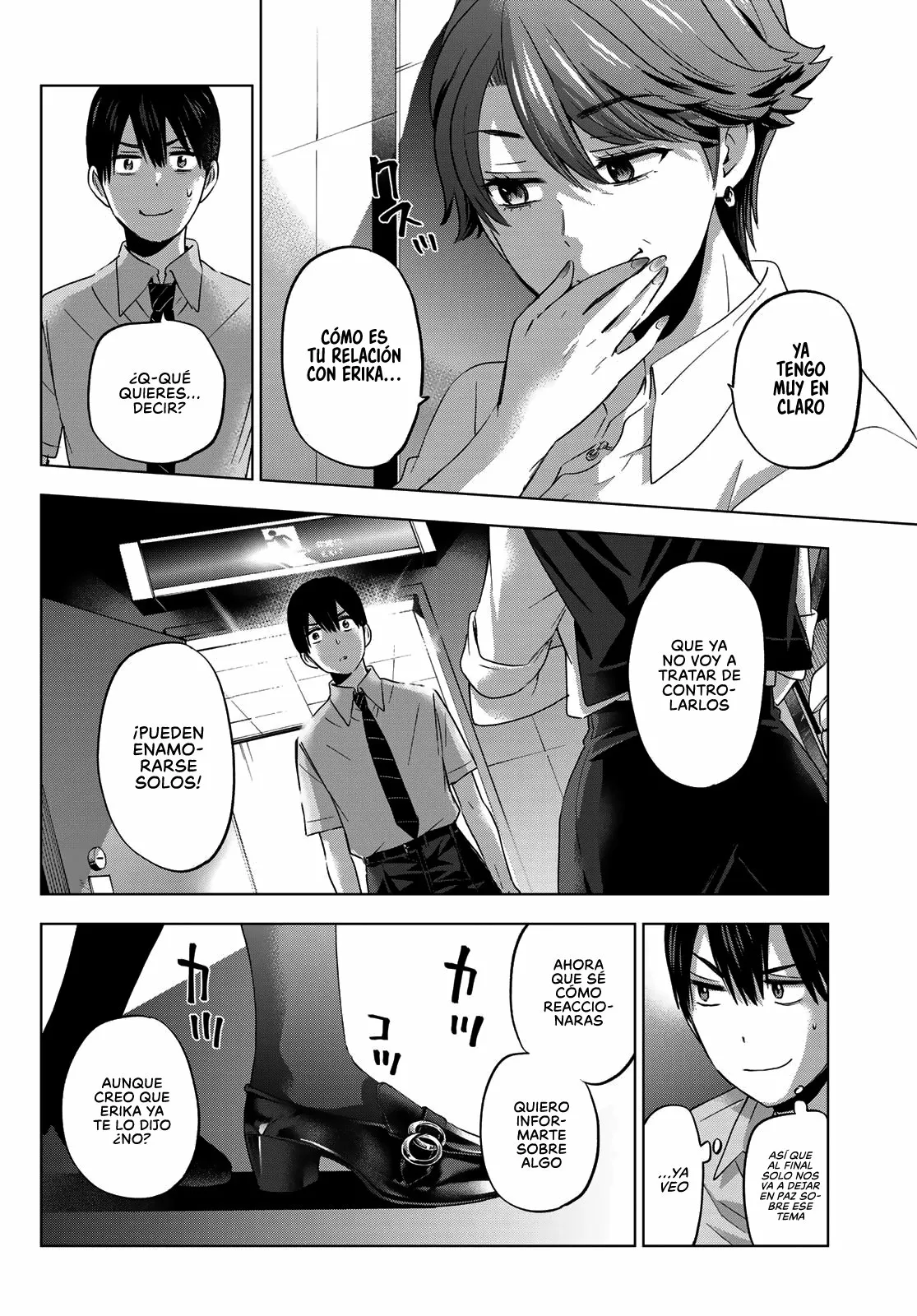 Read Una pareja de cucos ES Manga Online