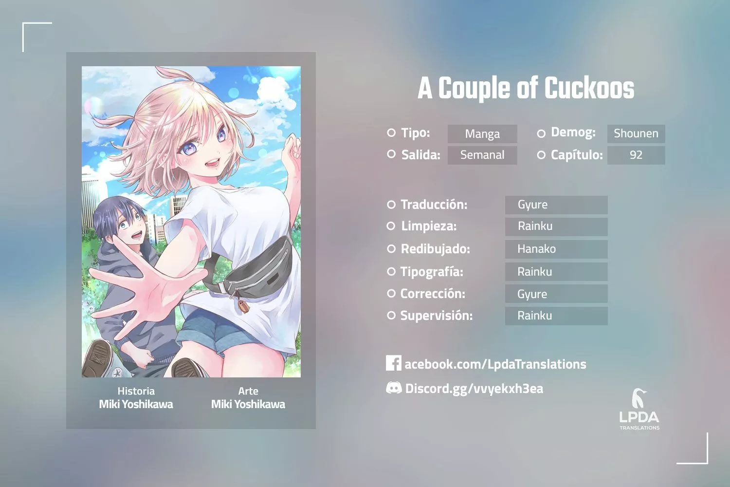 Read Una pareja de cucos ES Manga Online