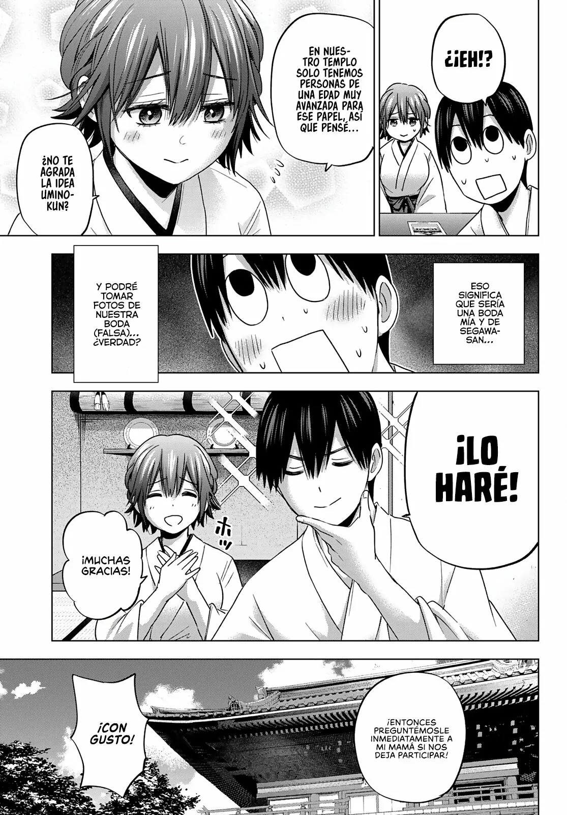 Read Una pareja de cucos ES Manga Online