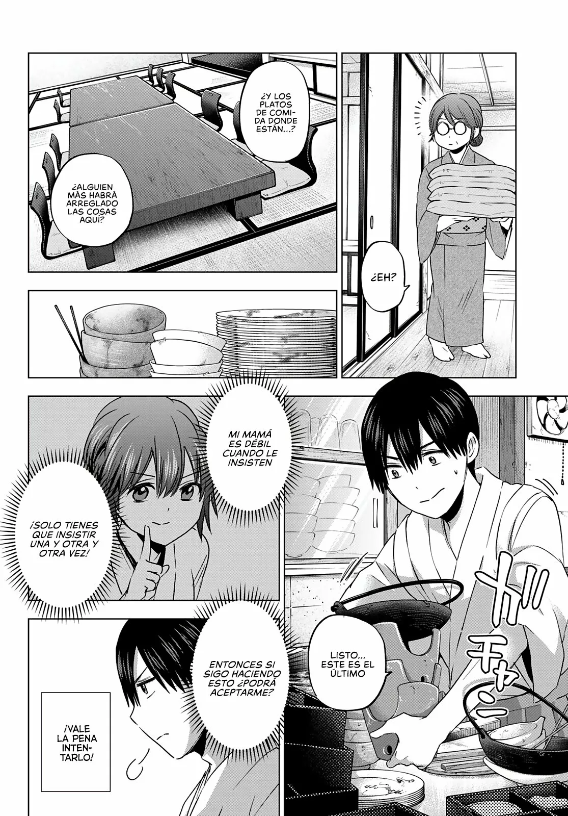 Read Una pareja de cucos ES Manga Online