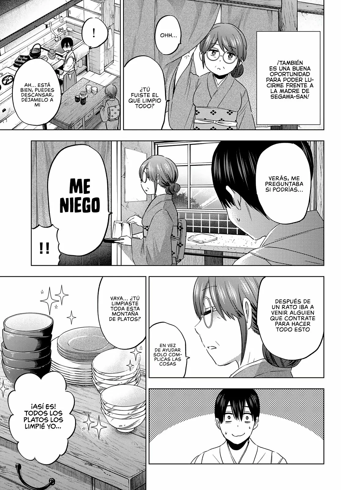 Read Una pareja de cucos ES Manga Online