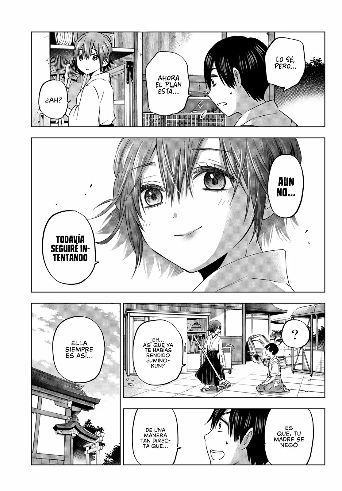 Read Una pareja de cucos ES Manga Online