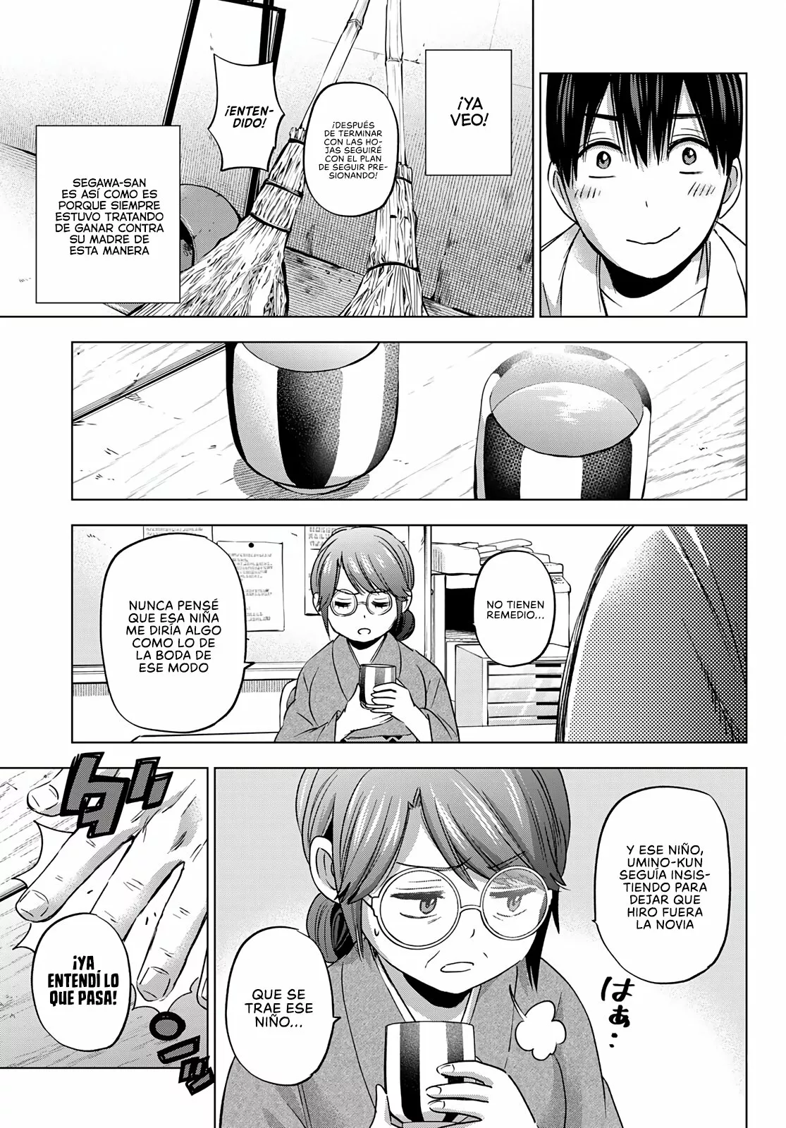 Read Una pareja de cucos ES Manga Online