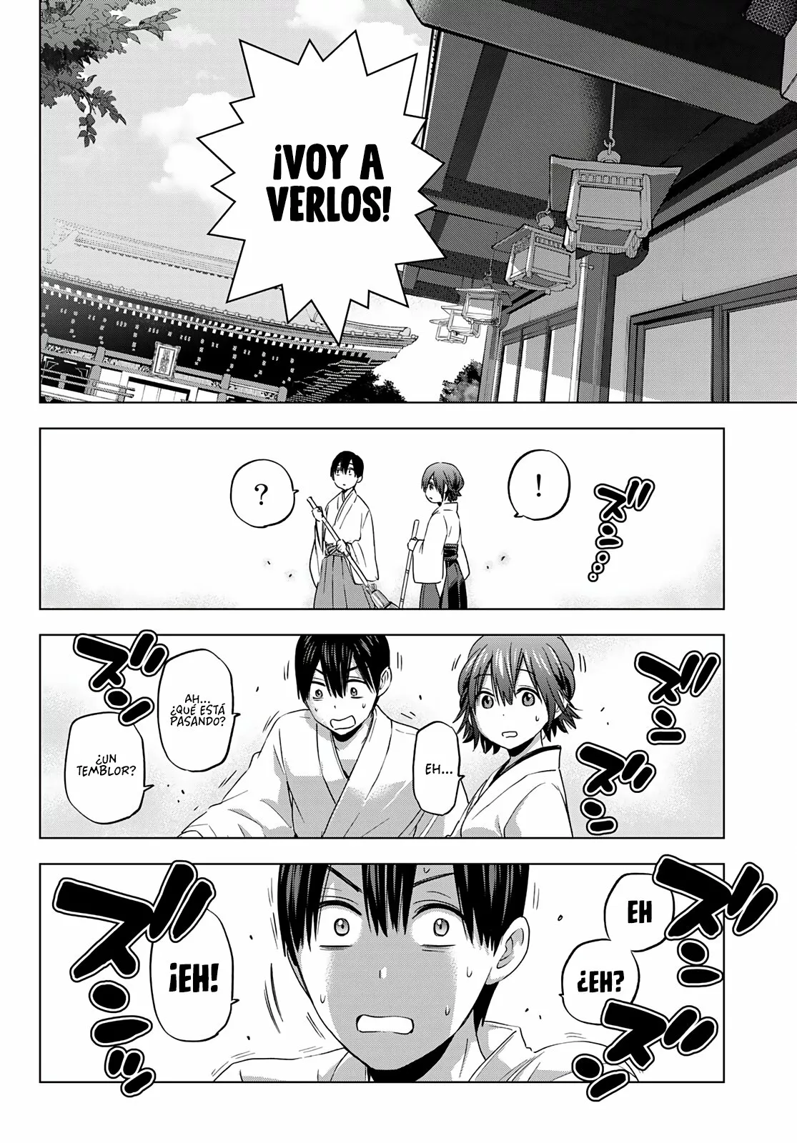 Read Una pareja de cucos ES Manga Online