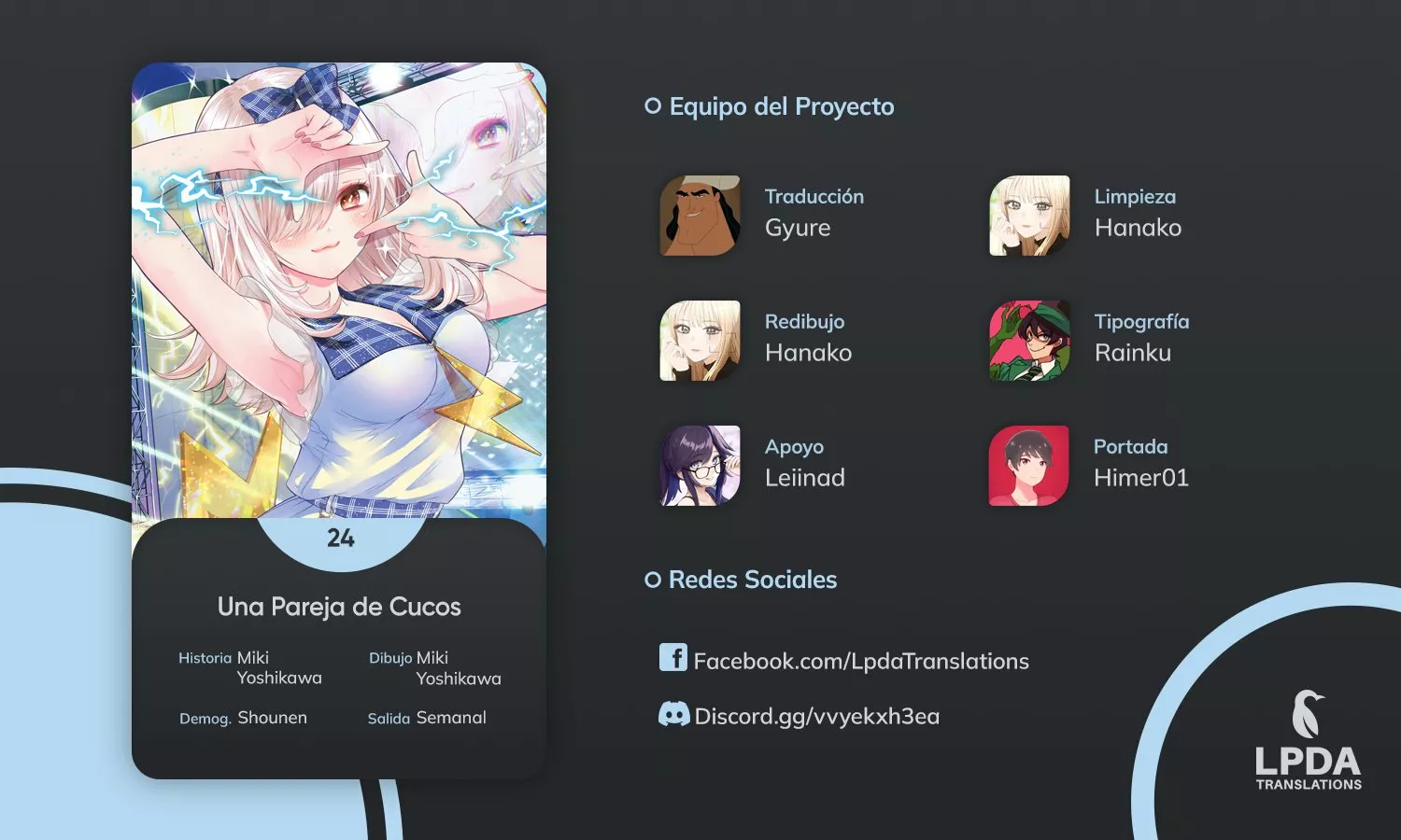 Read Una pareja de cucos ES Manga Online