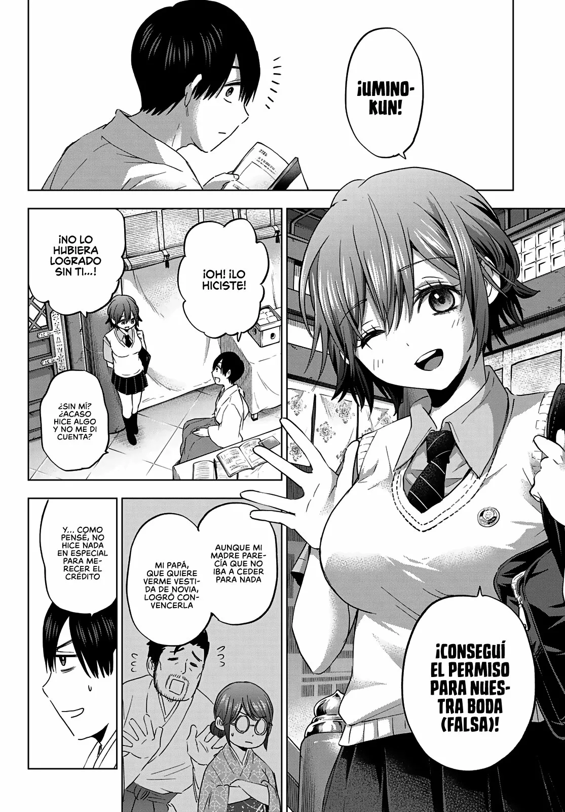 Read Una pareja de cucos ES Manga Online