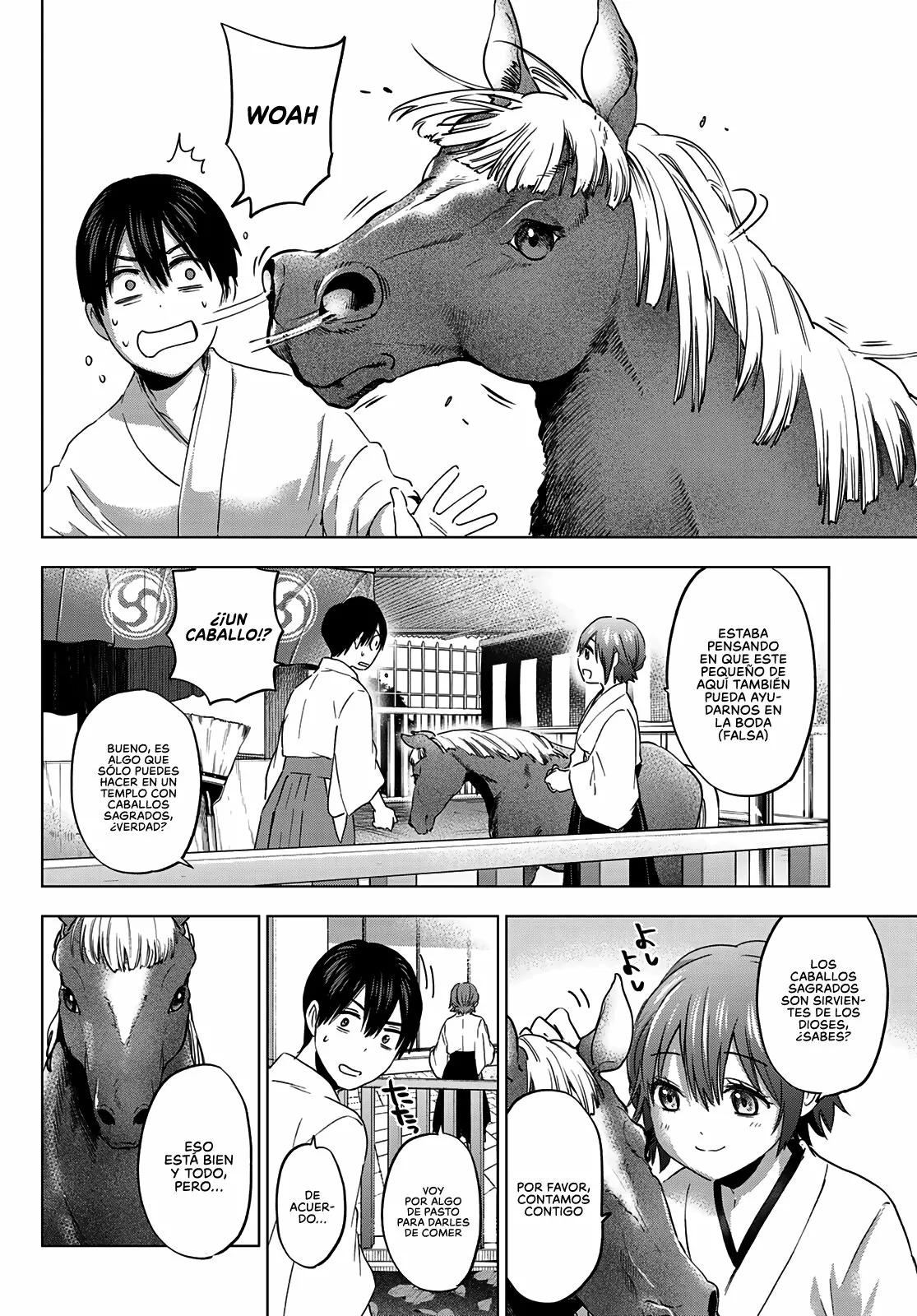 Read Una pareja de cucos ES Manga Online