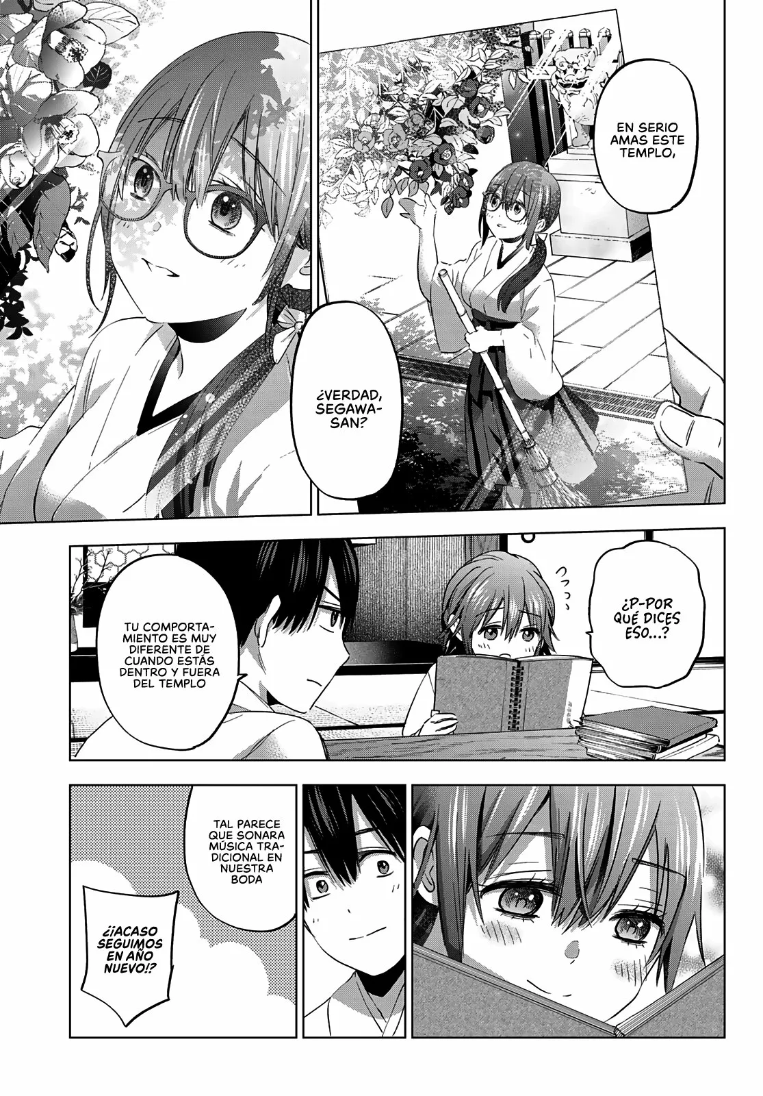 Read Una pareja de cucos ES Manga Online