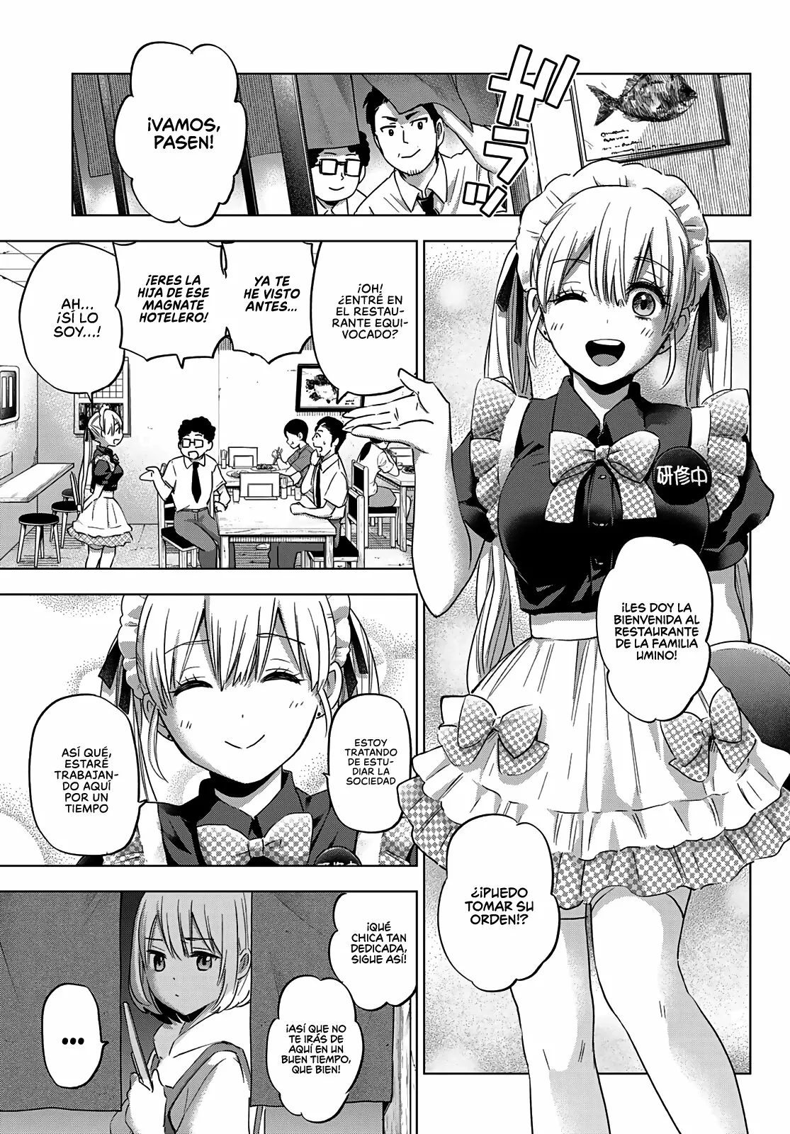 Read Una pareja de cucos ES Manga Online