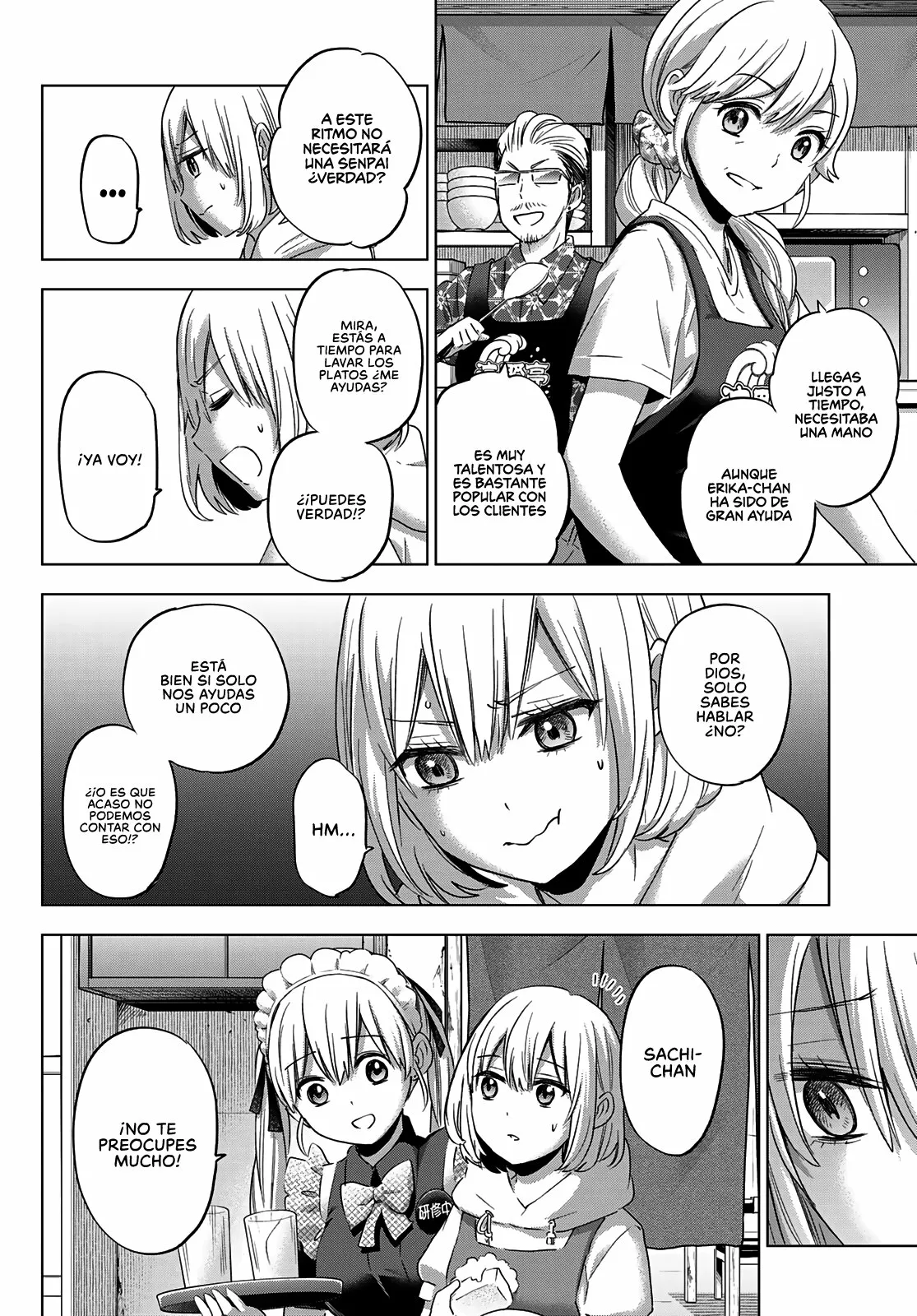 Read Una pareja de cucos ES Manga Online