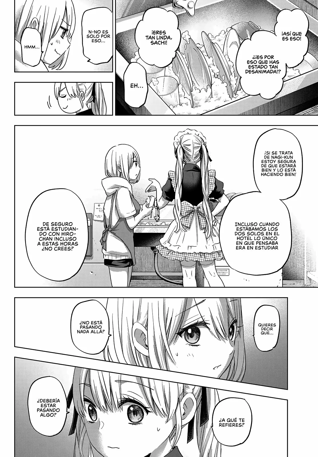 Read Una pareja de cucos ES Manga Online