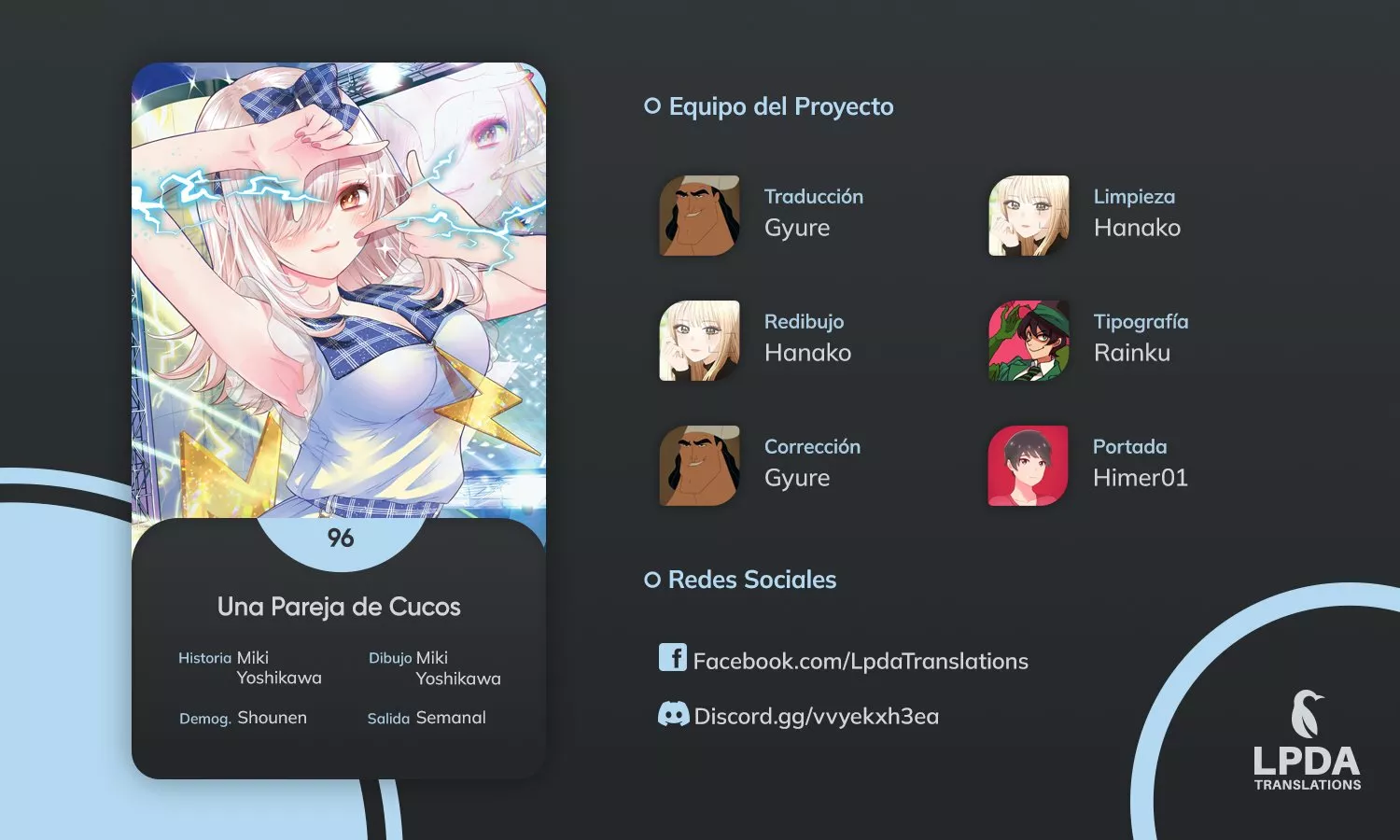 Read Una pareja de cucos ES Manga Online