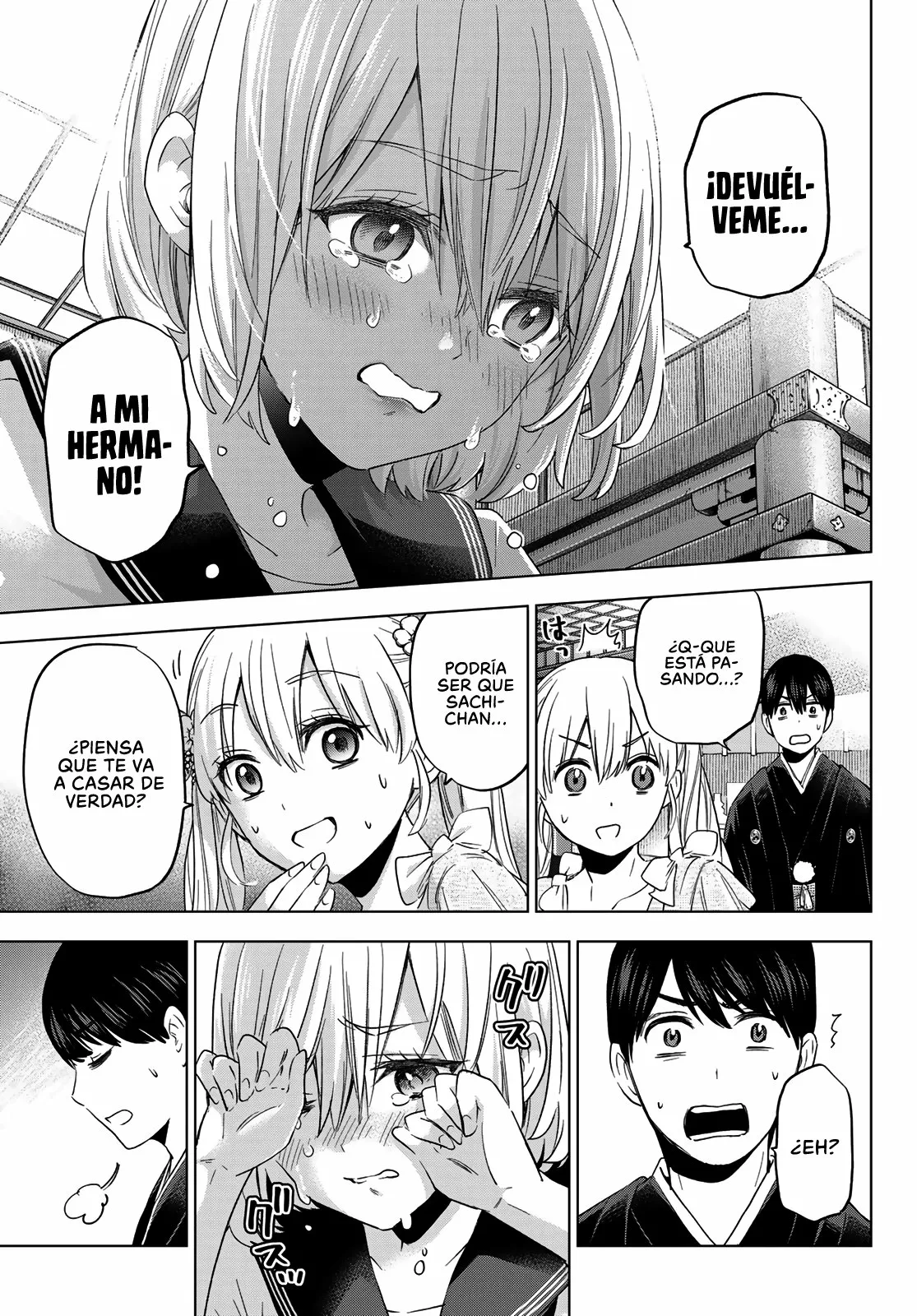 Read Una pareja de cucos ES Manga Online