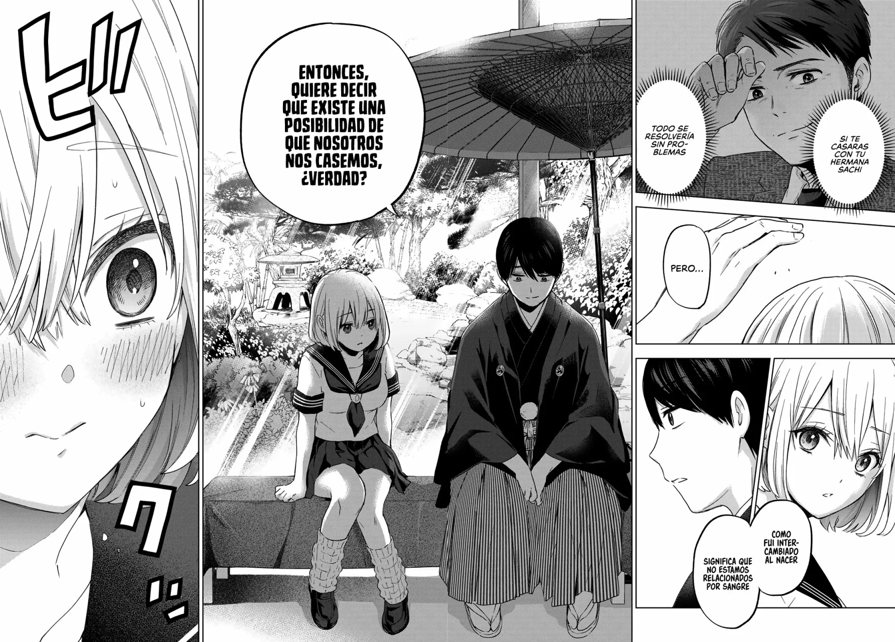 Read Una pareja de cucos ES Manga Online