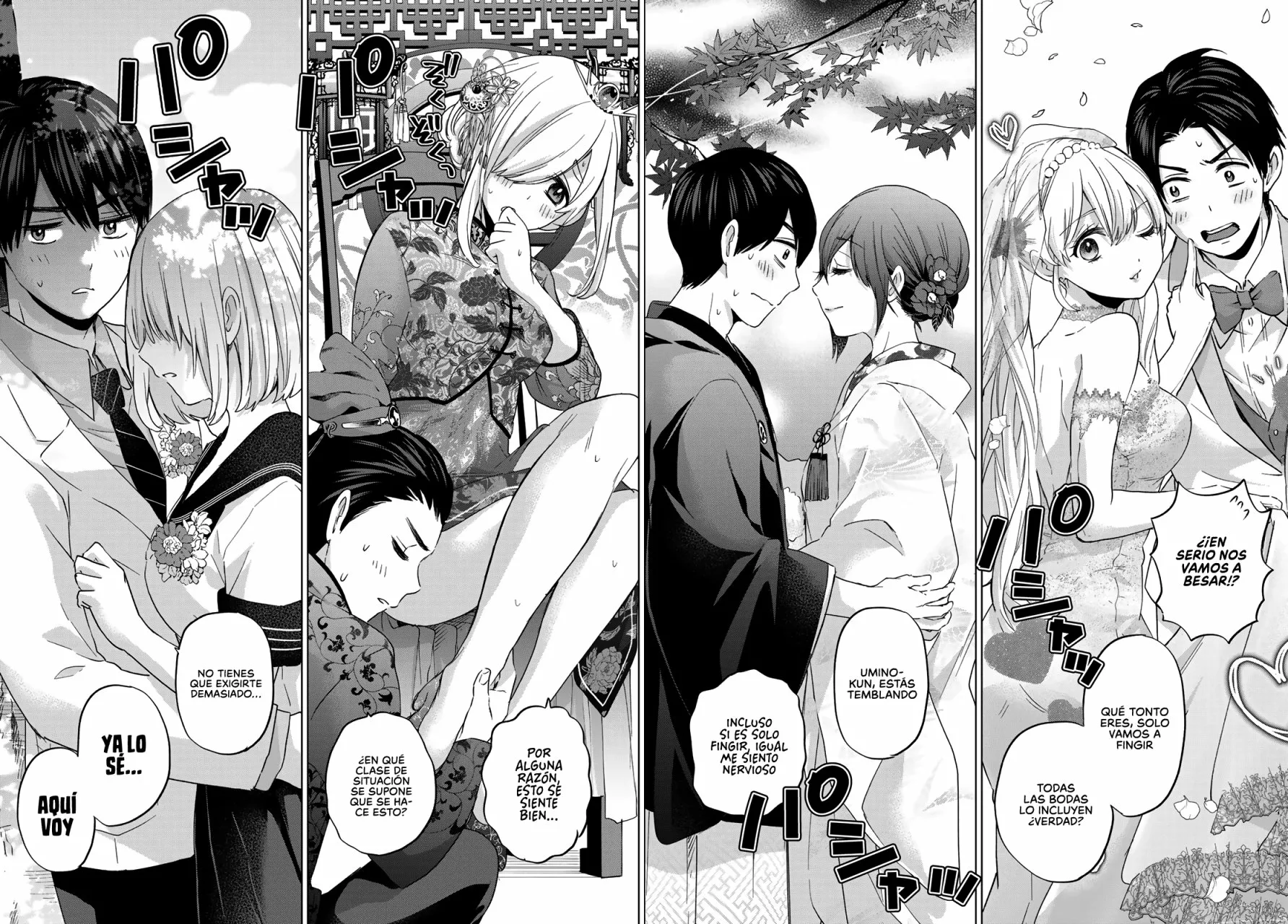 Read Una pareja de cucos ES Manga Online