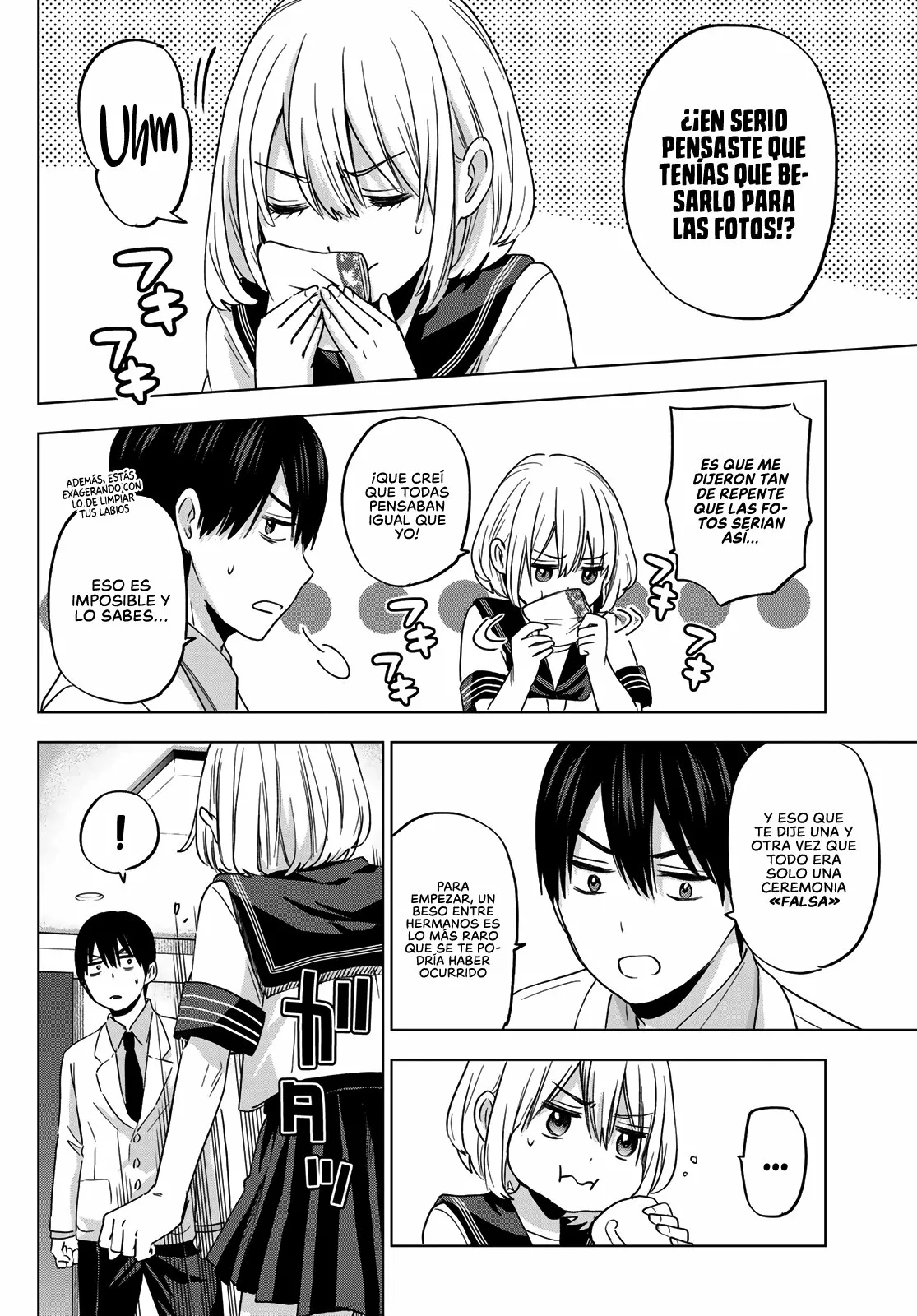 Read Una pareja de cucos ES Manga Online