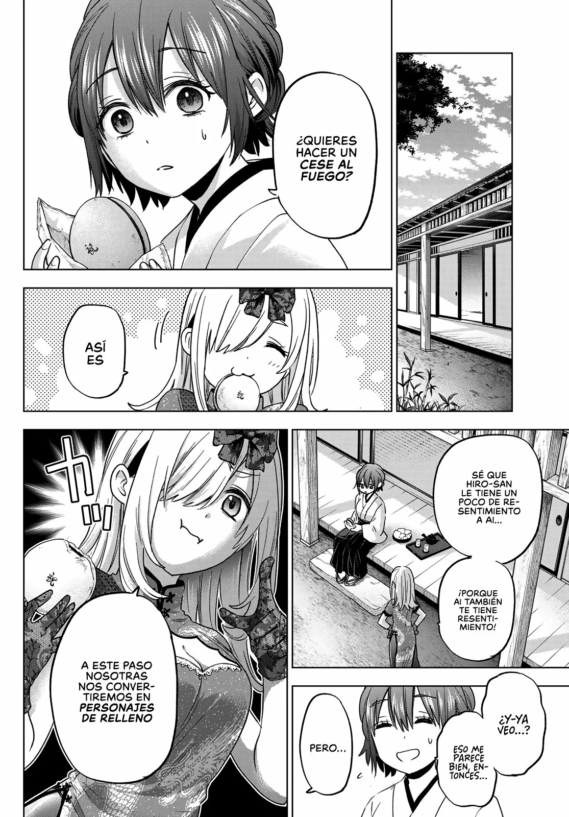 Read Una pareja de cucos ES Manga Online