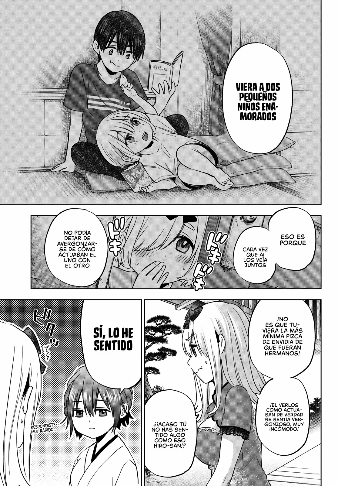 Read Una pareja de cucos ES Manga Online