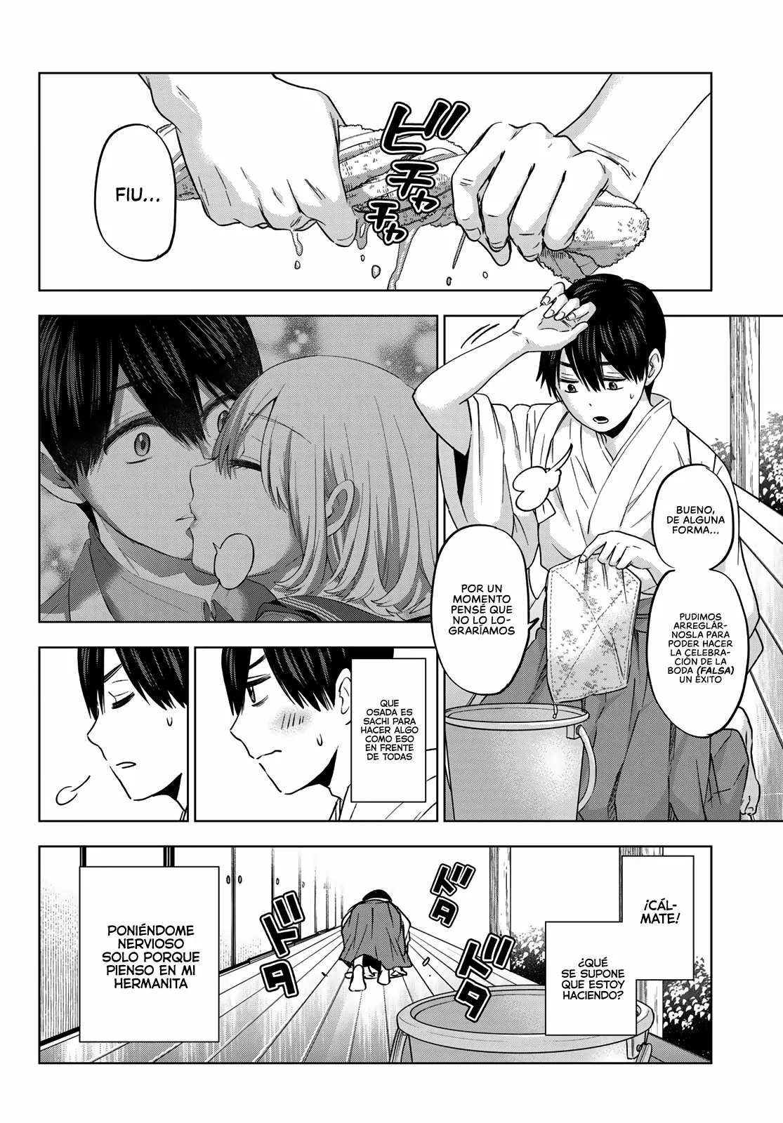 Read Una pareja de cucos ES Manga Online