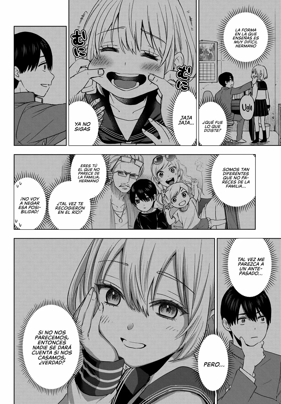 Read Una pareja de cucos ES Manga Online