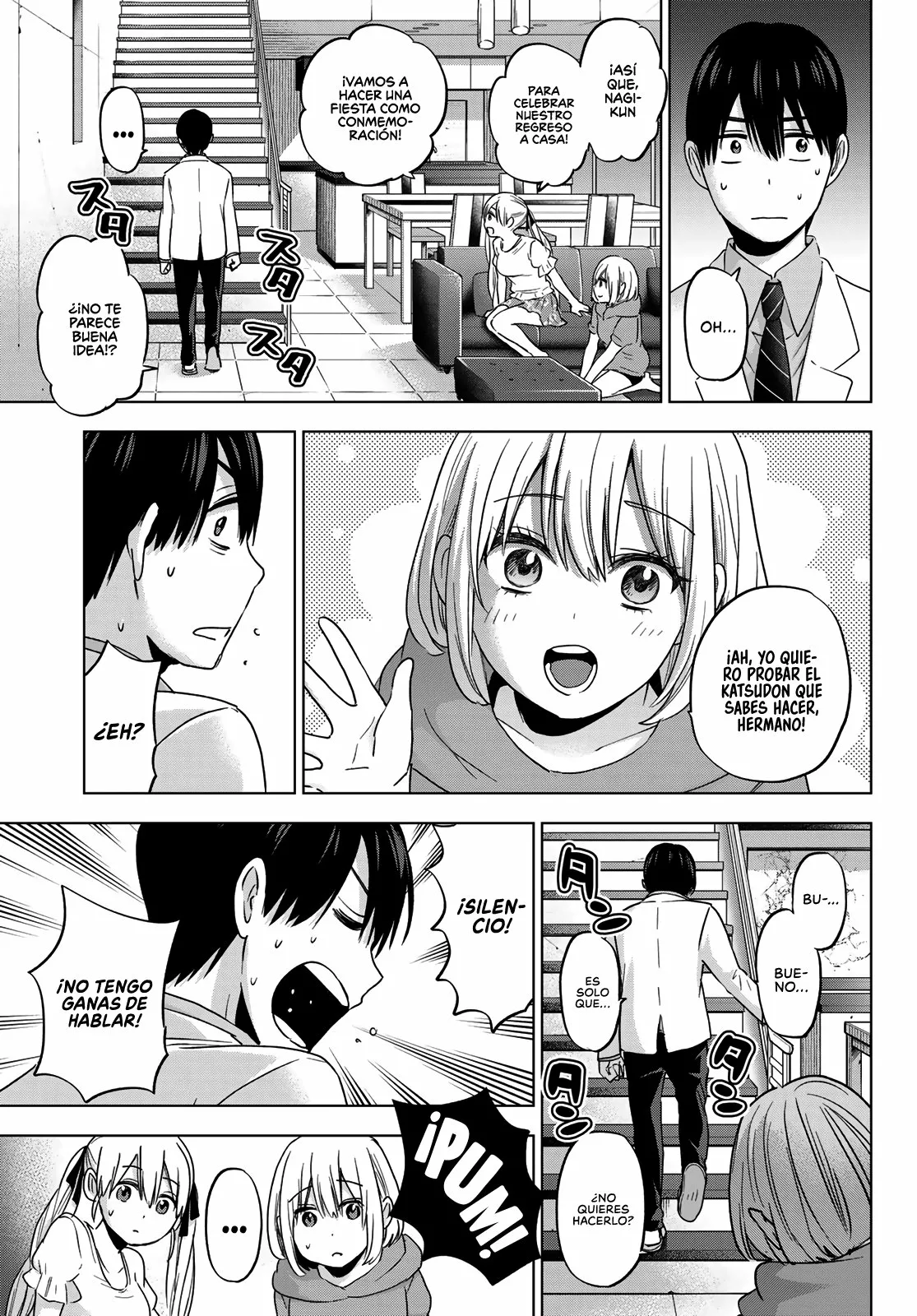 Read Una pareja de cucos ES Manga Online