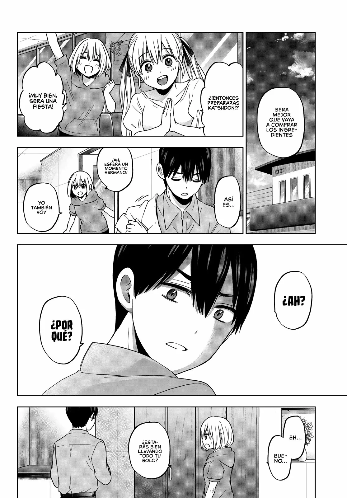 Read Una pareja de cucos ES Manga Online