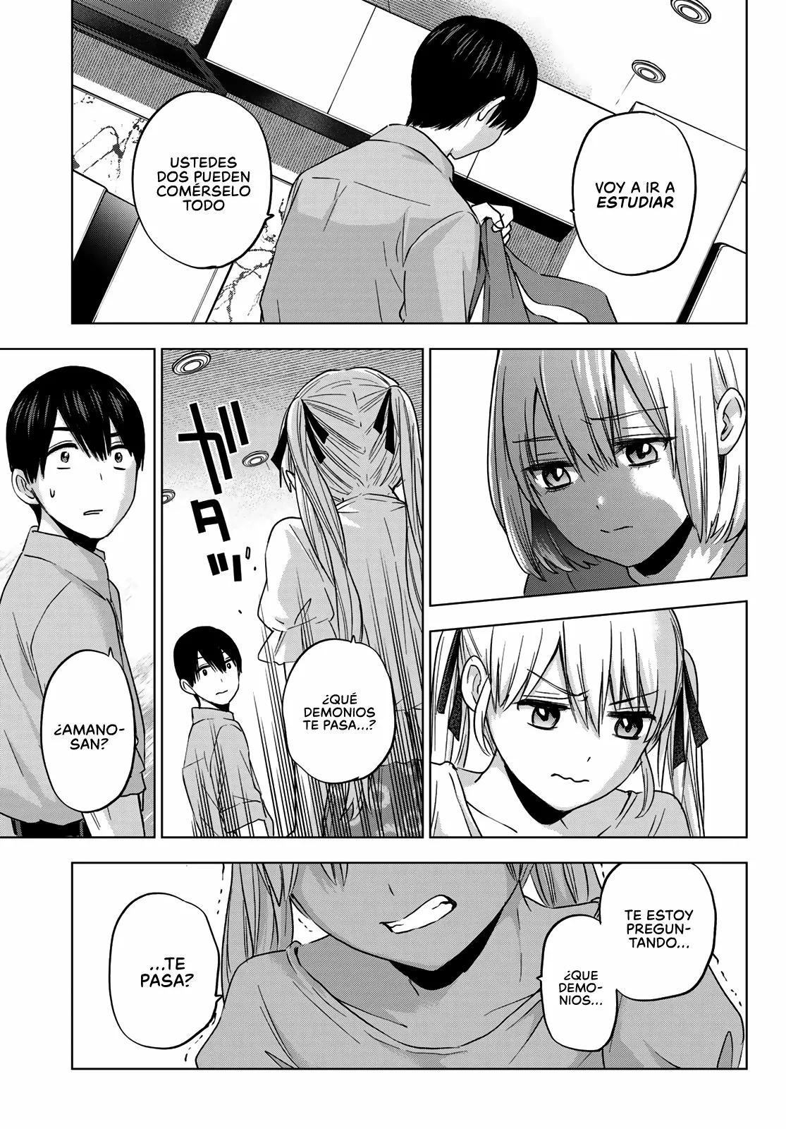 Read Una pareja de cucos ES Manga Online