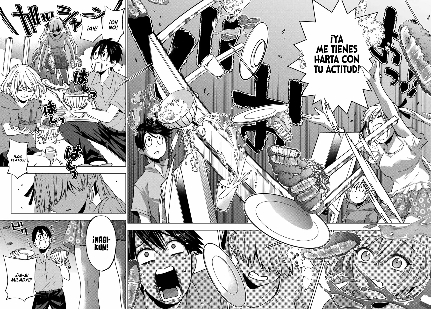 Read Una pareja de cucos ES Manga Online