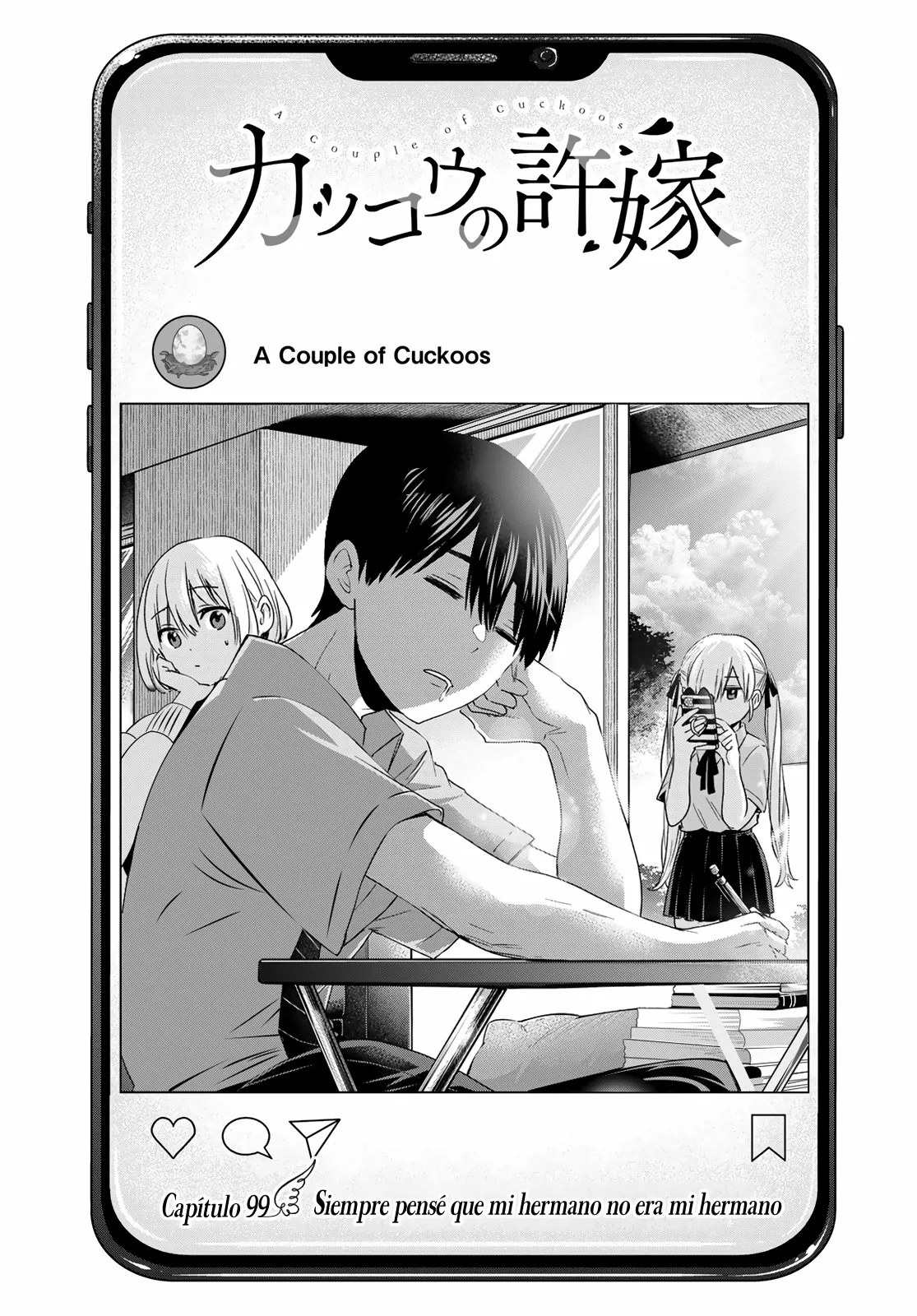 Read Una pareja de cucos ES Manga Online