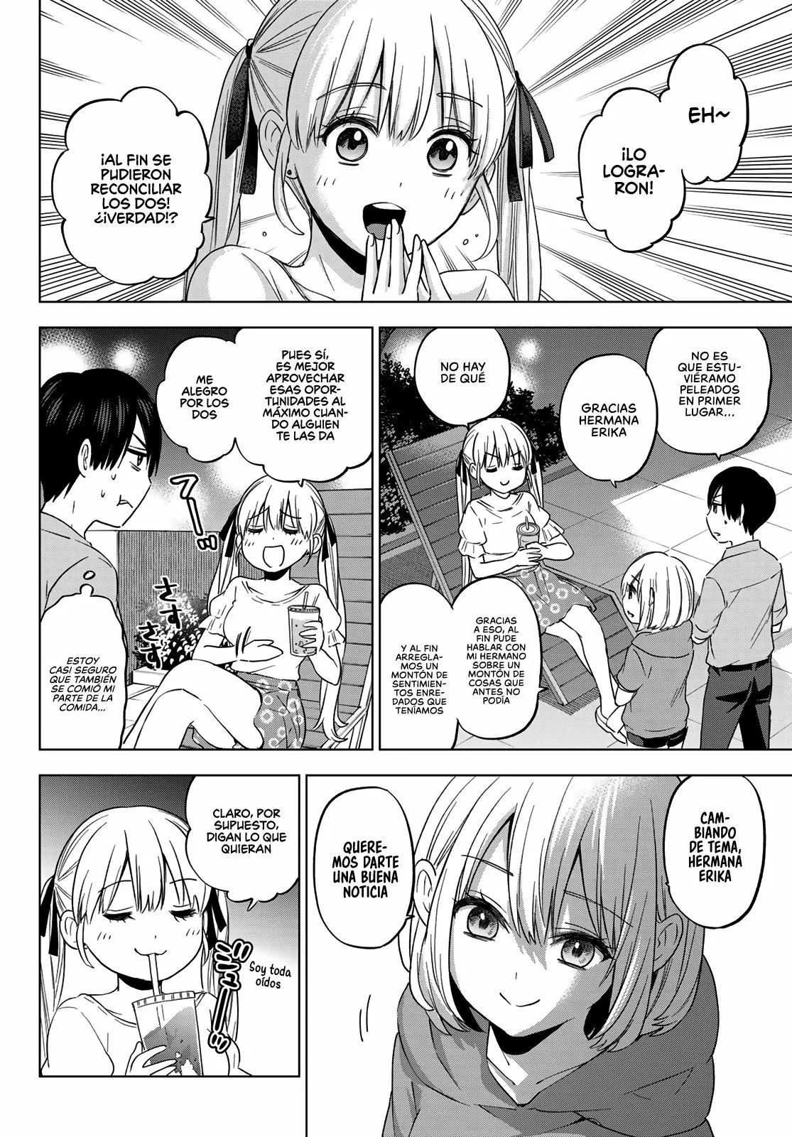 Read Una pareja de cucos ES Manga Online