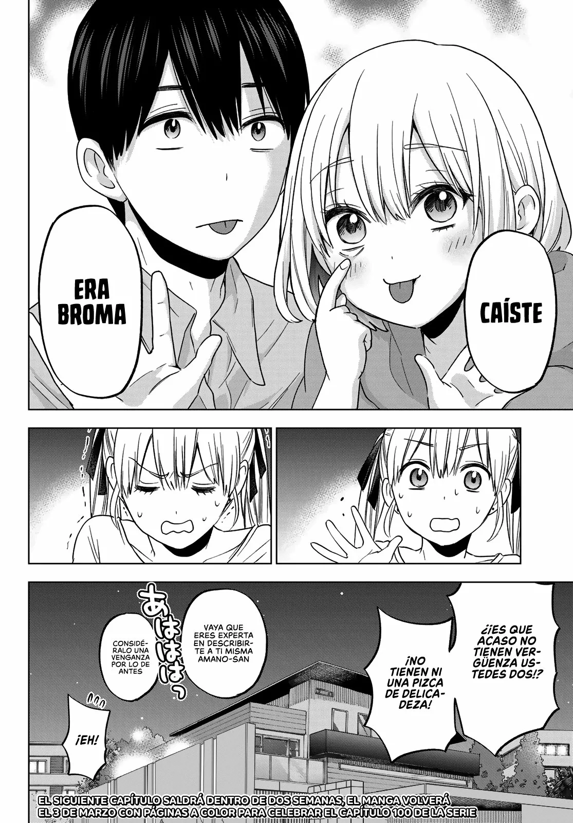 Read Una pareja de cucos ES Manga Online