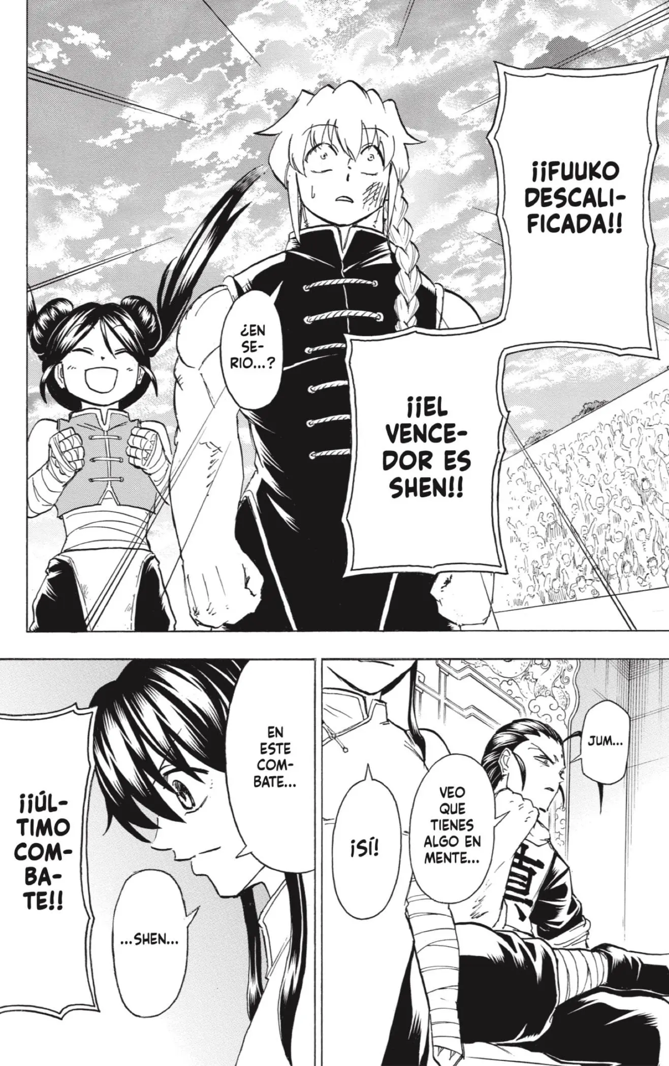 Read Undead Unluck ES Manga Online