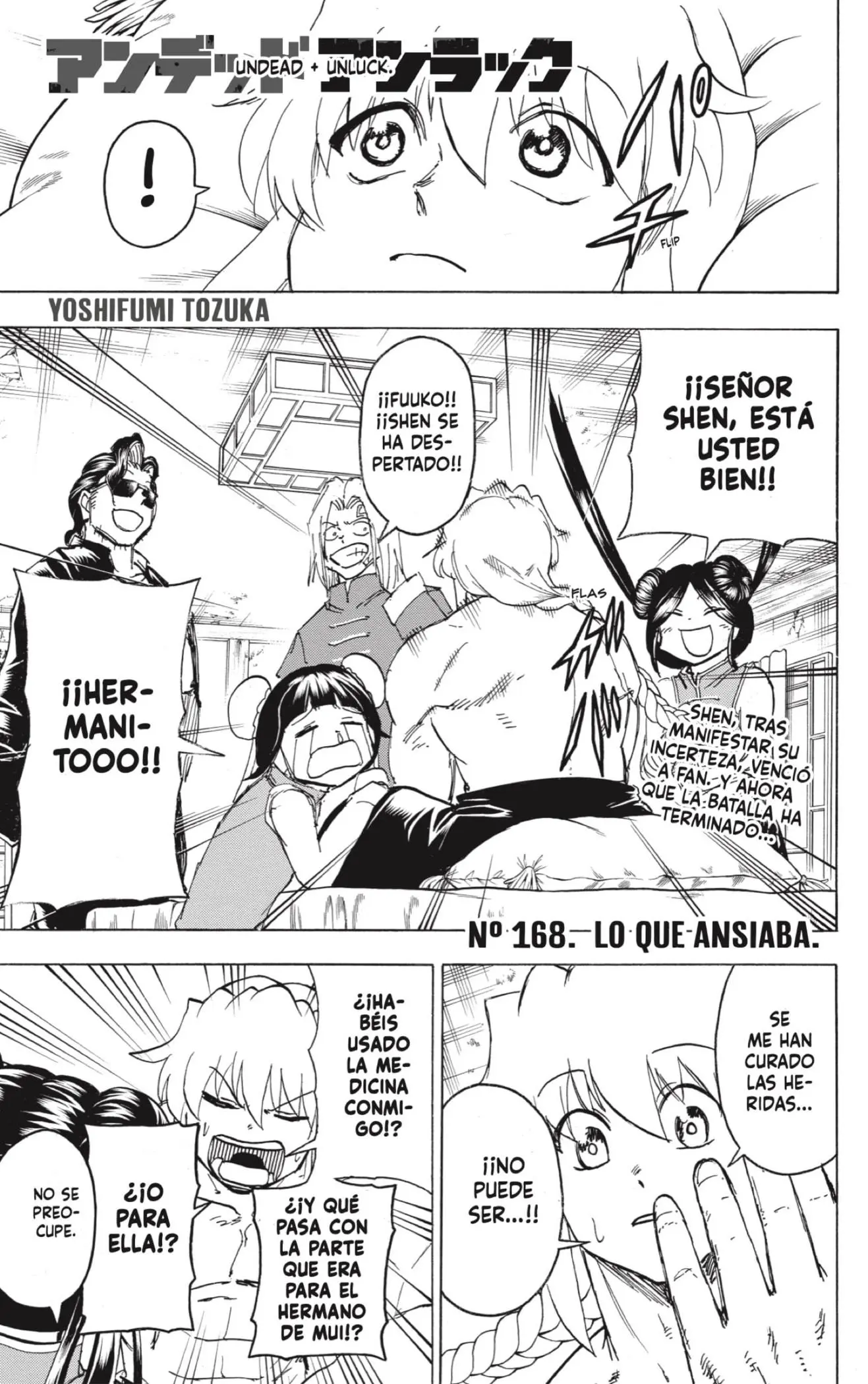 Read Undead Unluck ES Manga Online