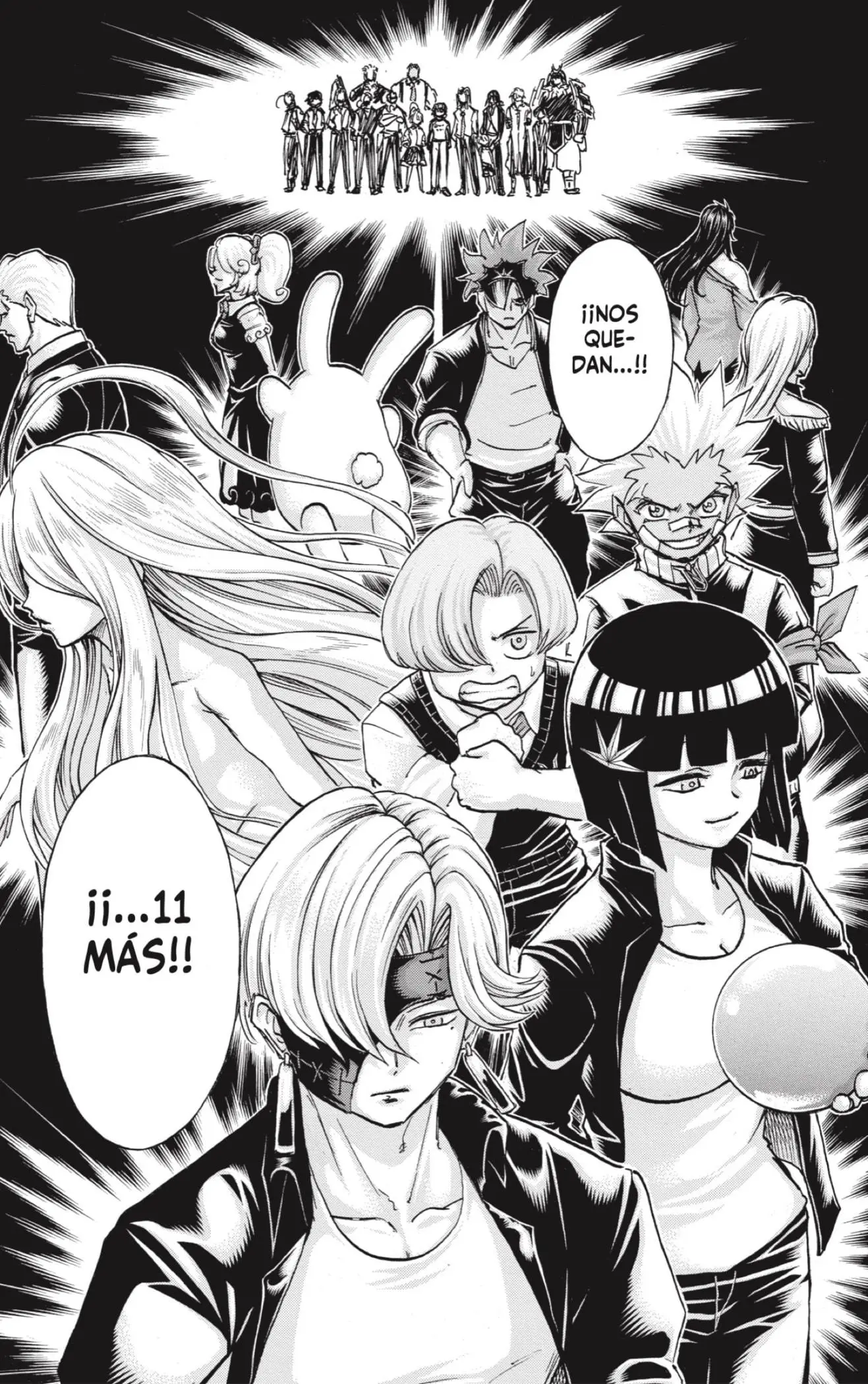 Read Undead Unluck ES Manga Online