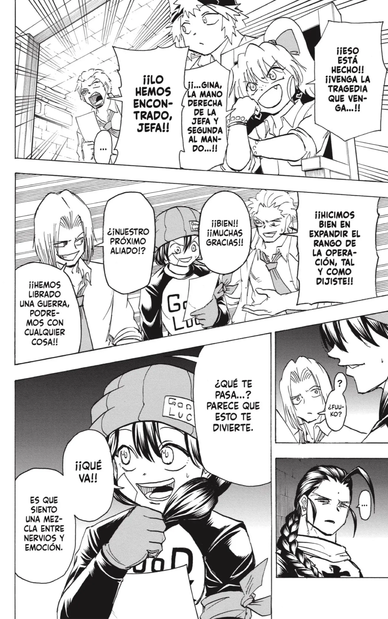 Read Undead Unluck ES Manga Online