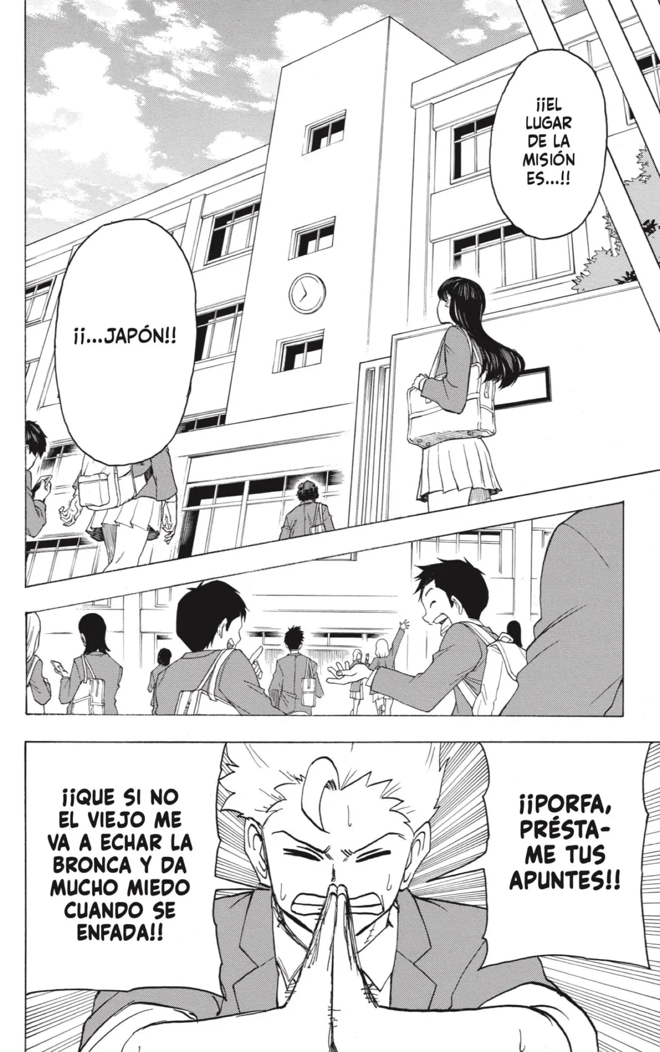 Read Undead Unluck ES Manga Online