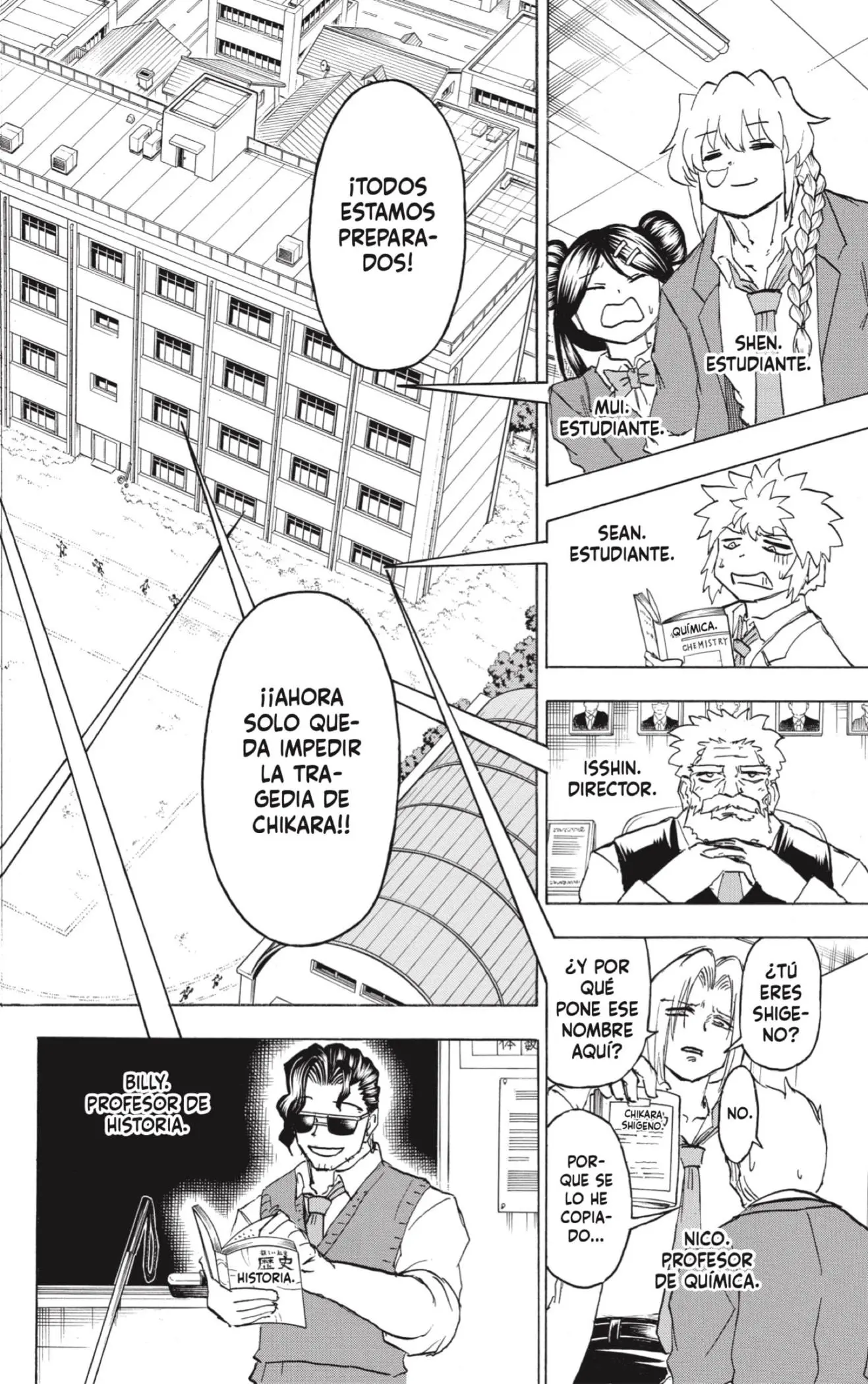 Read Undead Unluck ES Manga Online