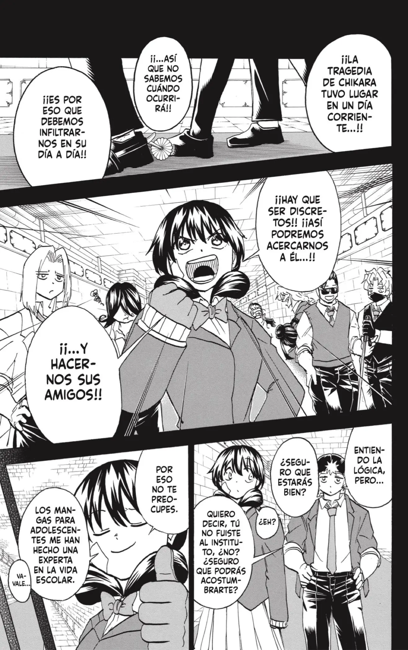 Read Undead Unluck ES Manga Online