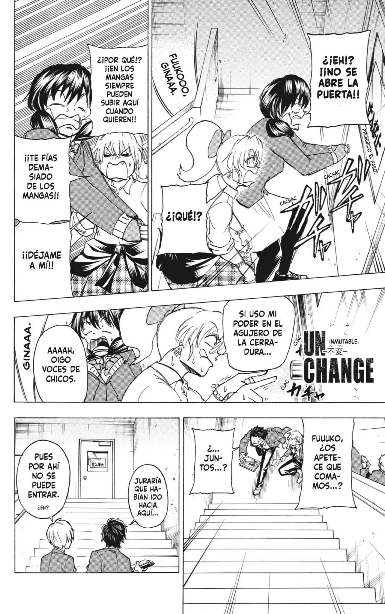 Read Undead Unluck ES Manga Online